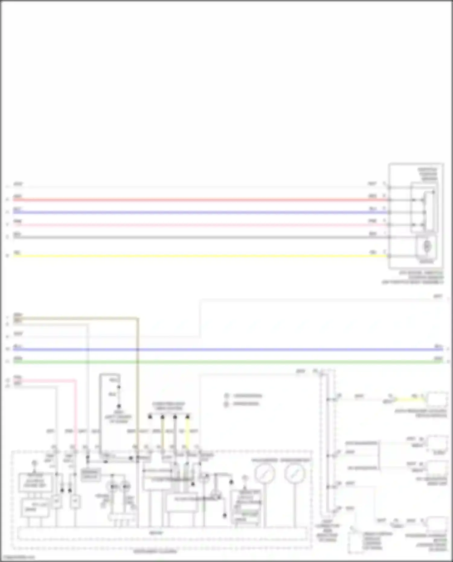 Wiring diagram computer data lines system for Hyundai Sonata VII facelift (2017-2019) (144 of 232)