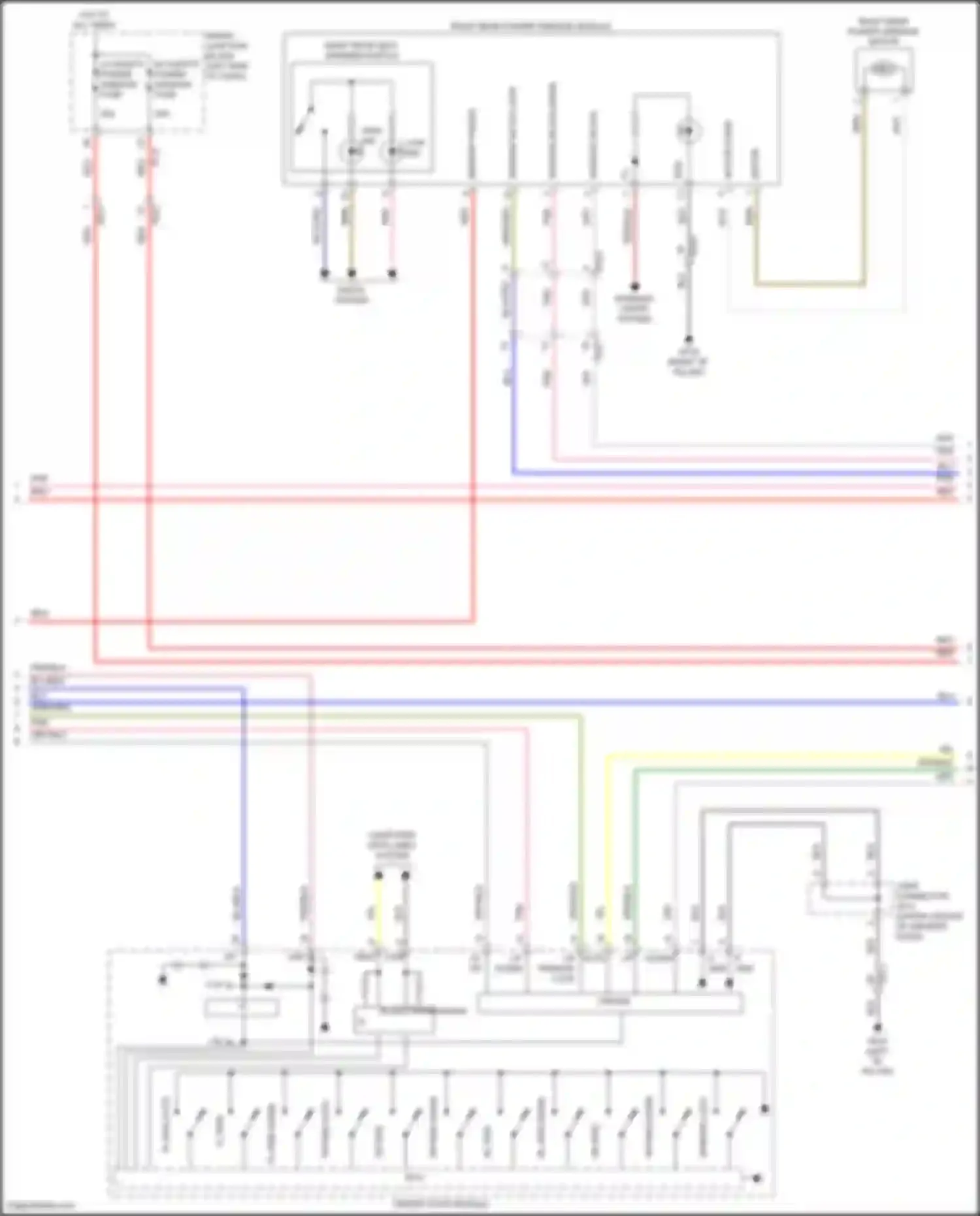 Wiring diagram computer data lines system for Hyundai Sonata VII facelift (2017-2019) (38 of 232)