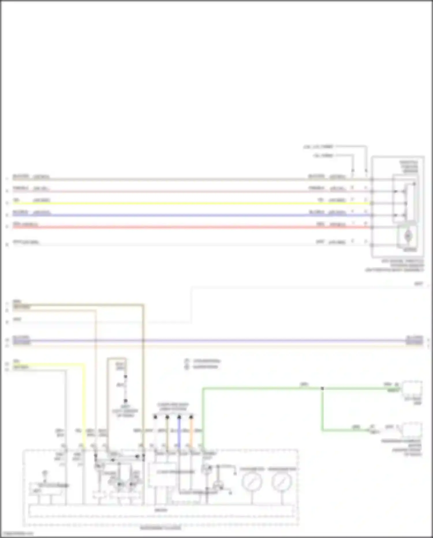 Wiring diagram computer data lines system for Hyundai Sonata VII facelift (2017-2019) (142 of 232)