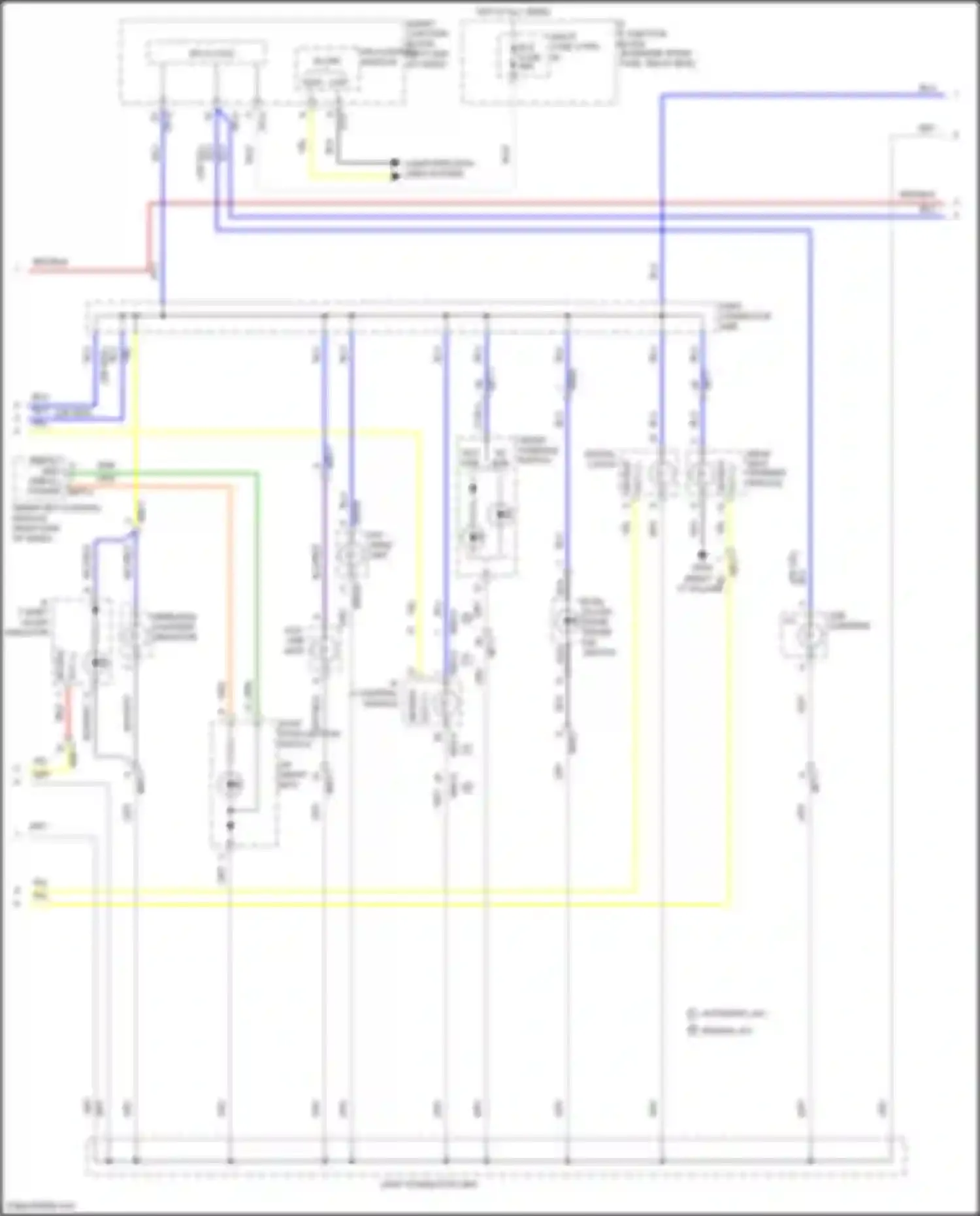 Wiring diagram computer data lines system for Hyundai Sonata VII facelift (2017-2019) (115 of 232)
