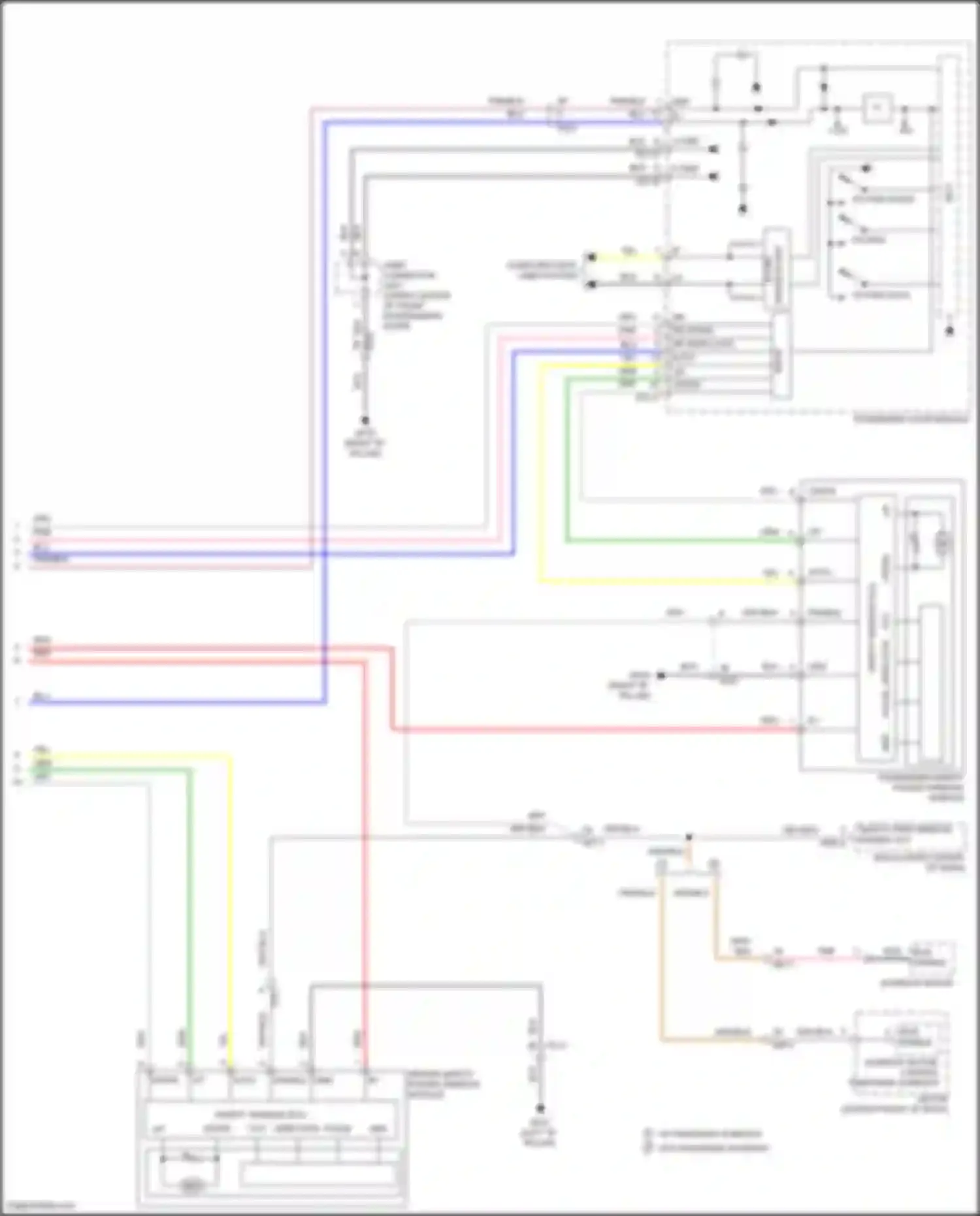 Wiring diagram computer data lines system for Hyundai Sonata VII facelift (2017-2019) (33 of 232)