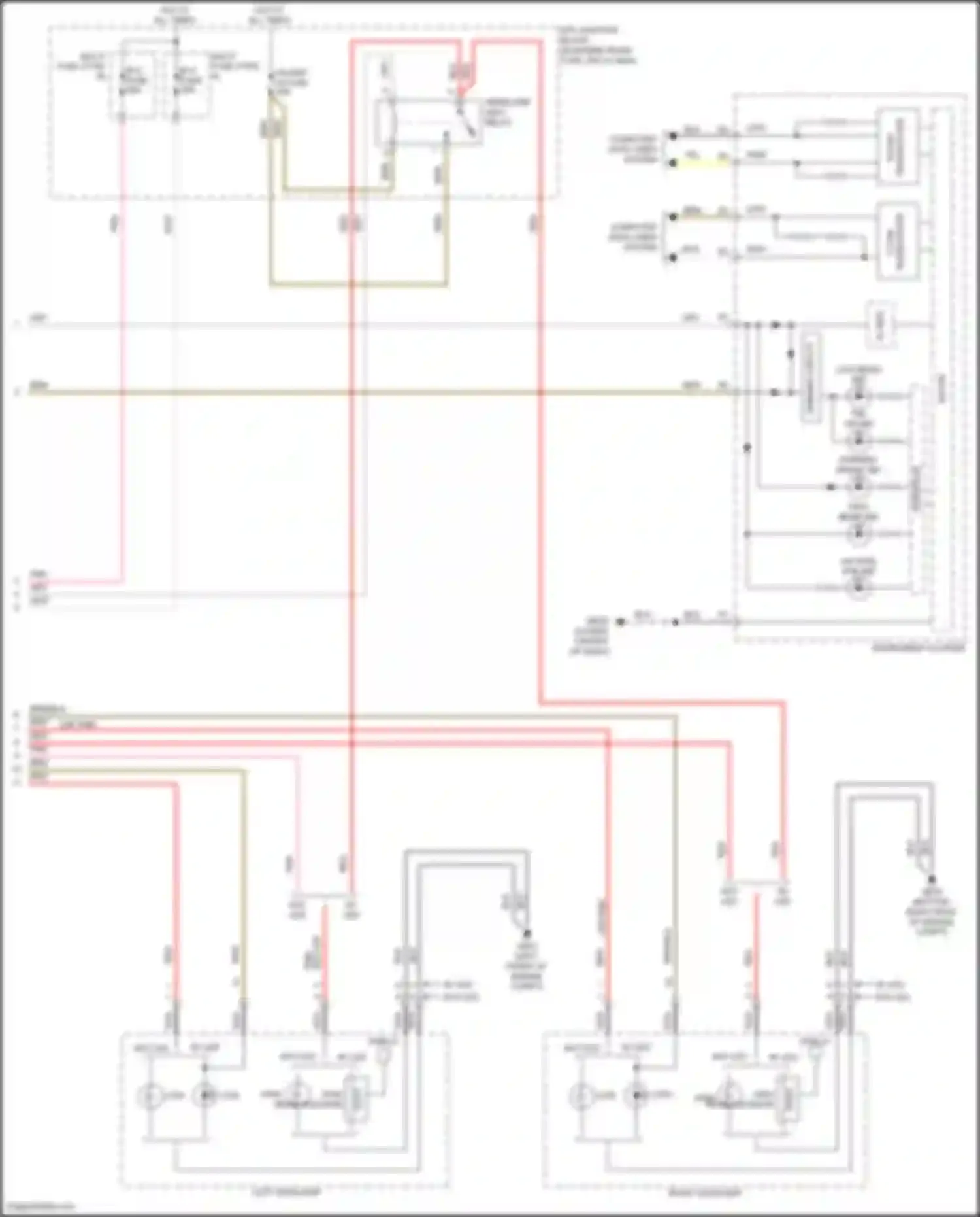 Wiring diagram computer data lines system for Hyundai Sonata VII facelift (2017-2019) (47 of 232)