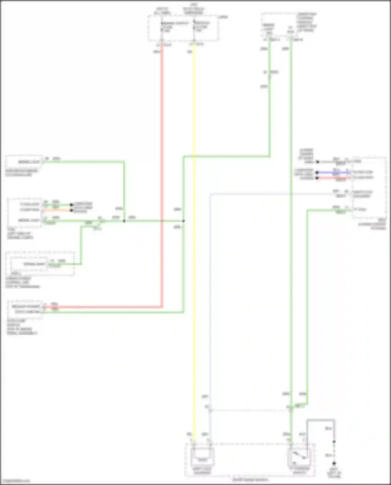 Wiring diagram computer data lines system for Hyundai Sonata VII facelift (2017-2019) (127 of 232)