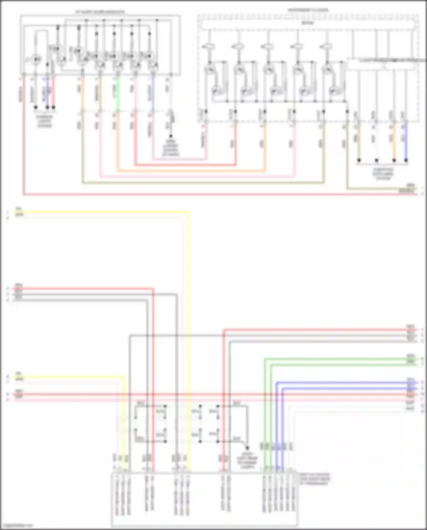 Wiring diagram computer data lines system for Hyundai Sonata VII facelift (2017-2019) (222 of 232)