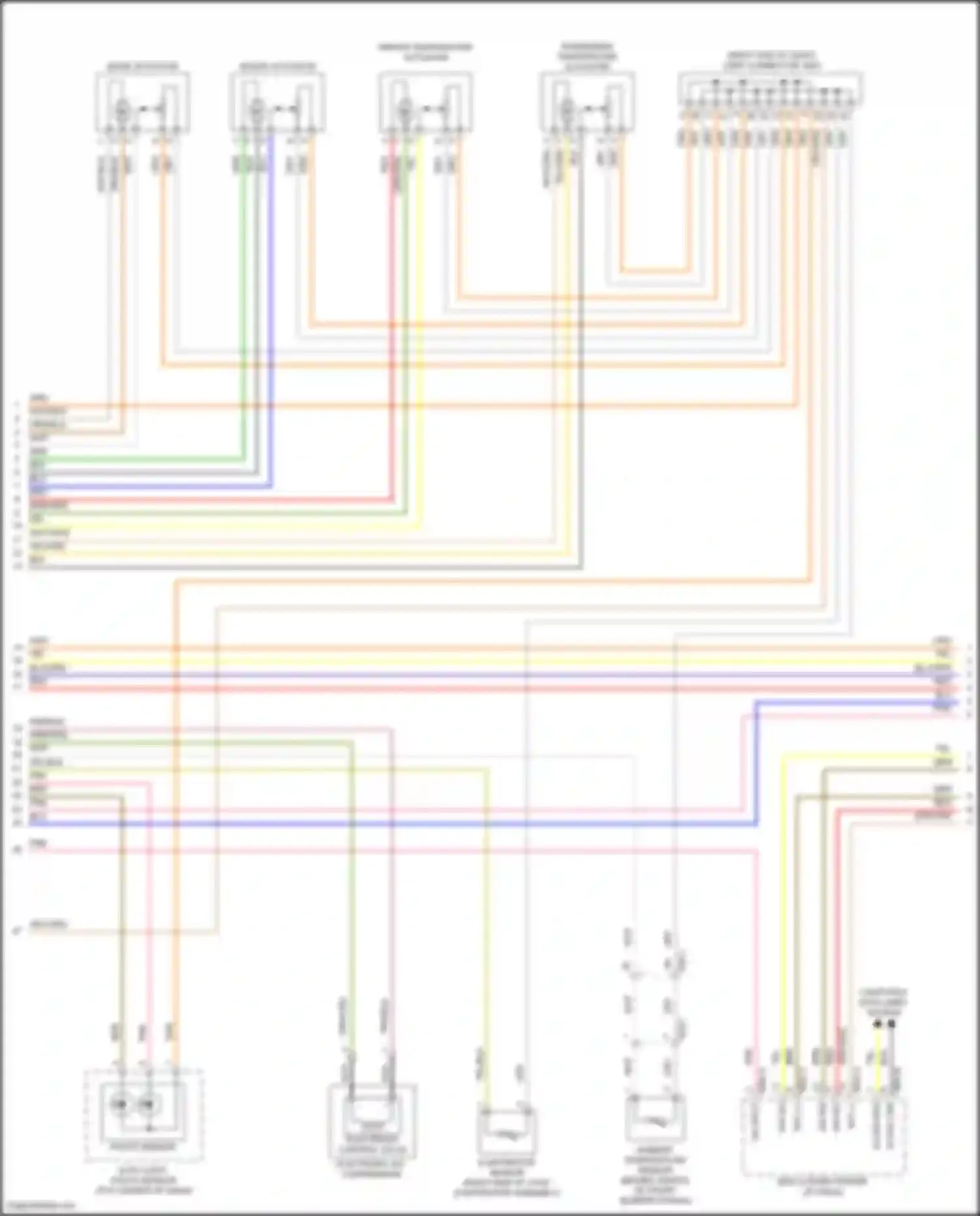 Wiring diagram computer data lines system for Hyundai Sonata VII facelift (2017-2019) (202 of 232)