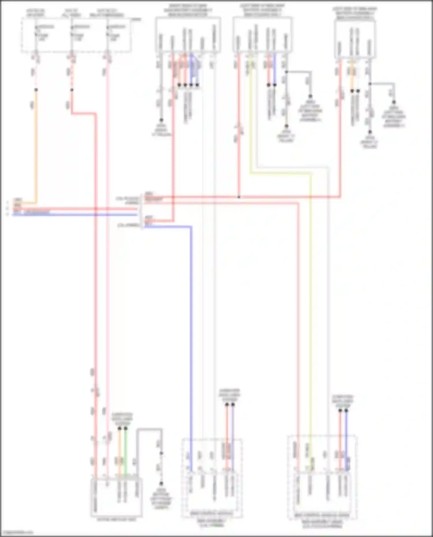 Wiring diagram computer data for Hyundai Sonata VII facelift (2017-2019) (2 of 12)