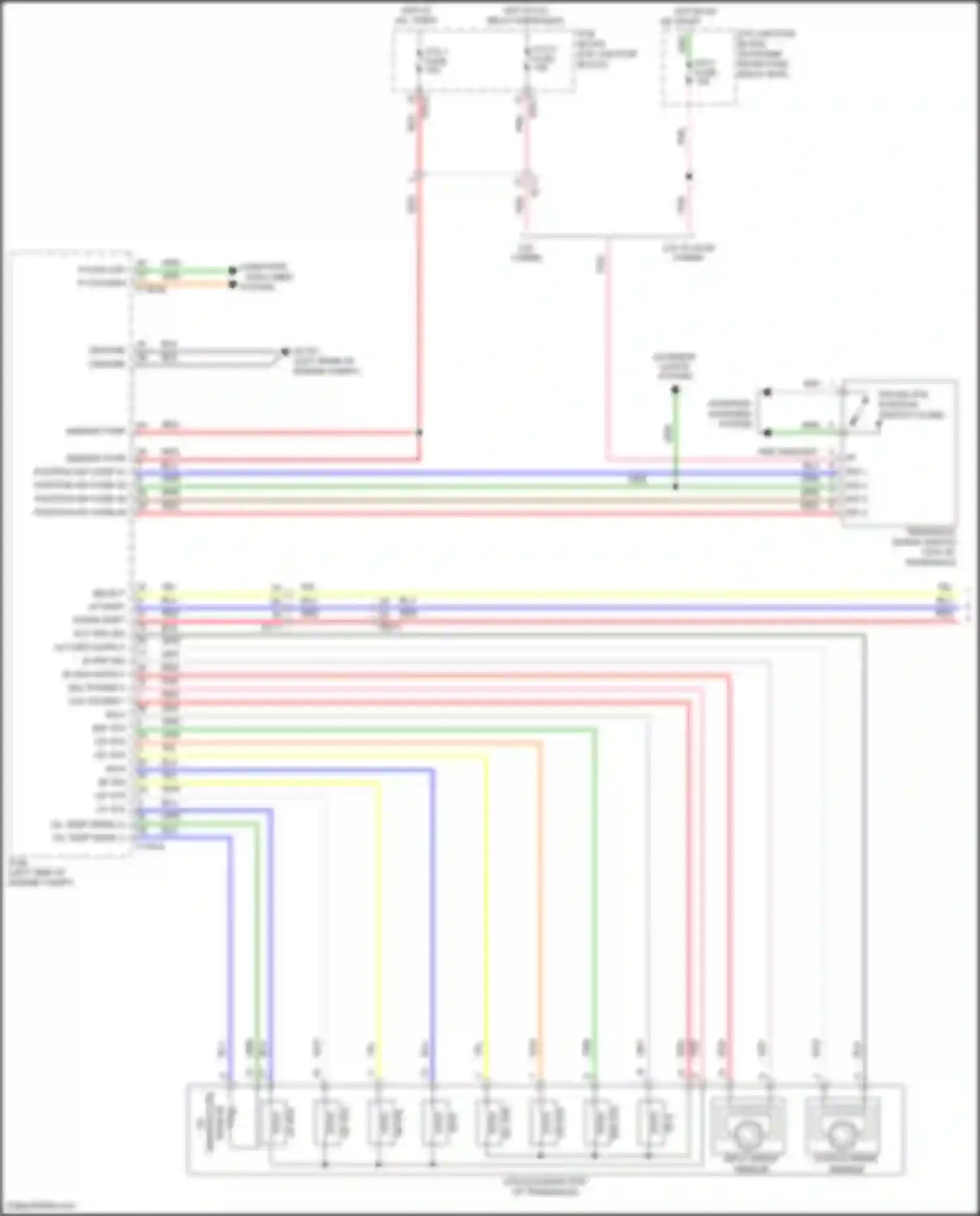Wiring diagram dc vfs for Hyundai Sonata VII facelift (2017-2019) (1 of 7)