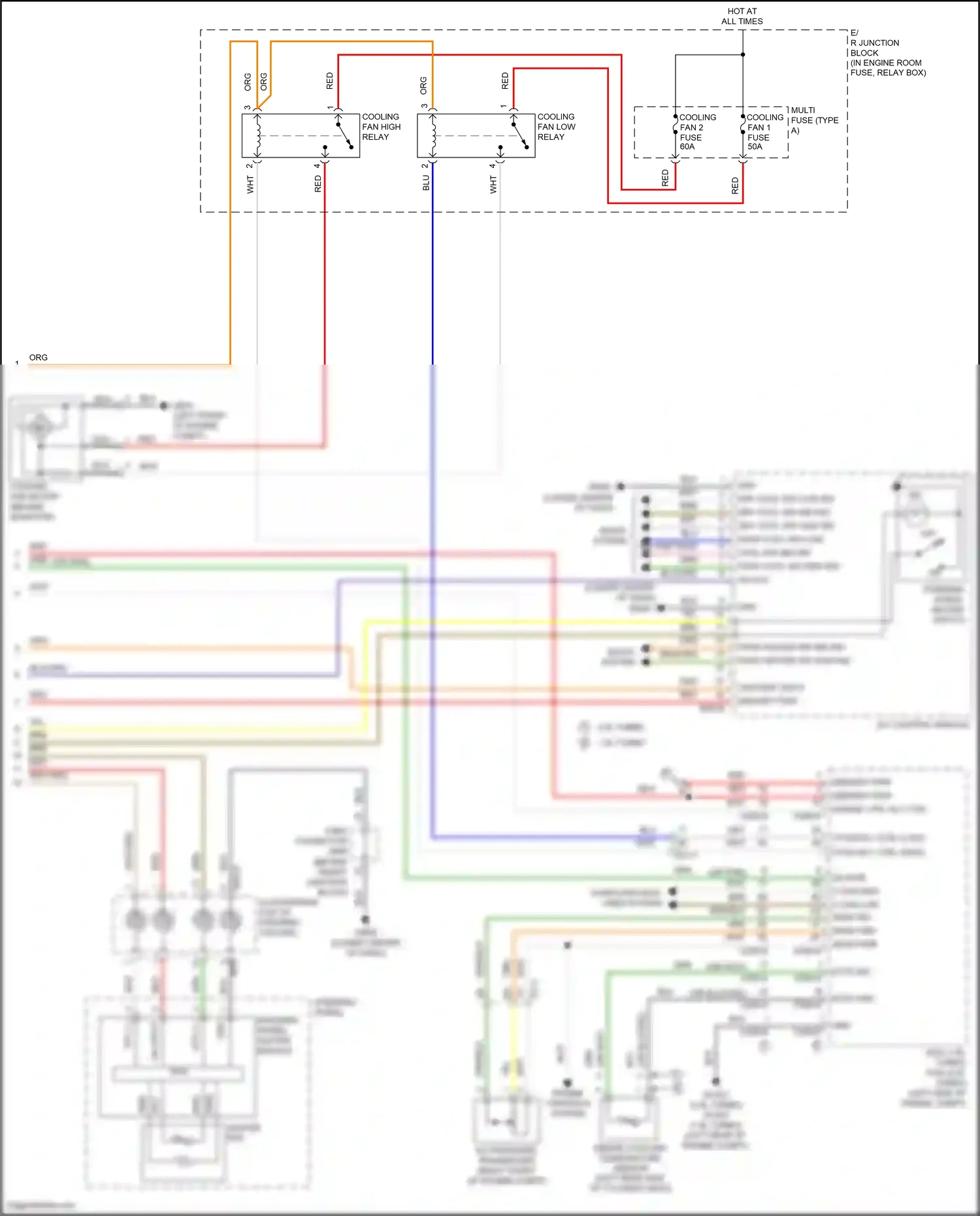 Wiring diagram ects gnd for Hyundai Sonata VII facelift (2017-2019) (3 of 12)