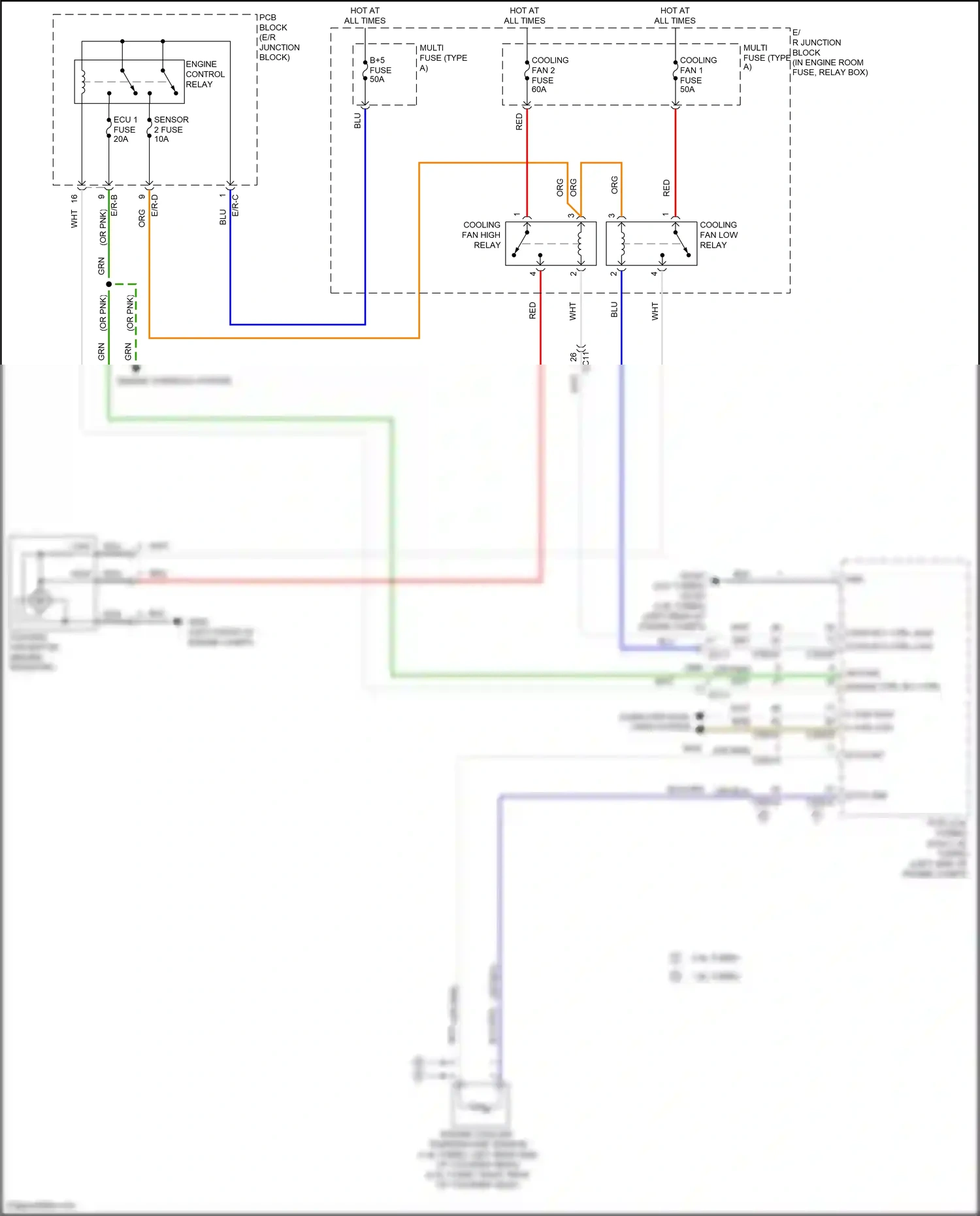 Wiring diagram ects gnd for Hyundai Sonata VII facelift (2017-2019) (2 of 12)