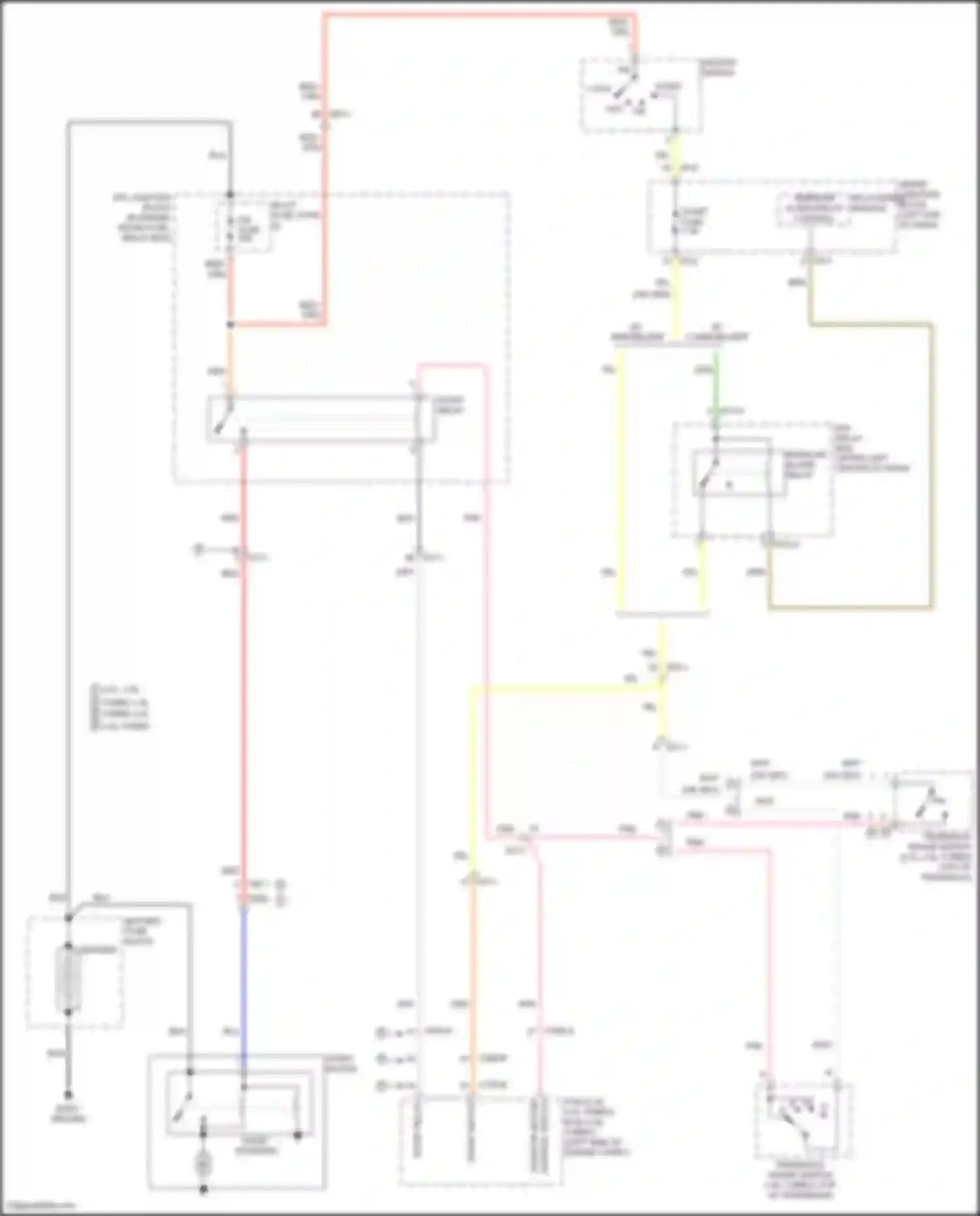 Wiring diagram e/r junction block for Hyundai Sonata VII facelift (2017-2019) (69 of 137)