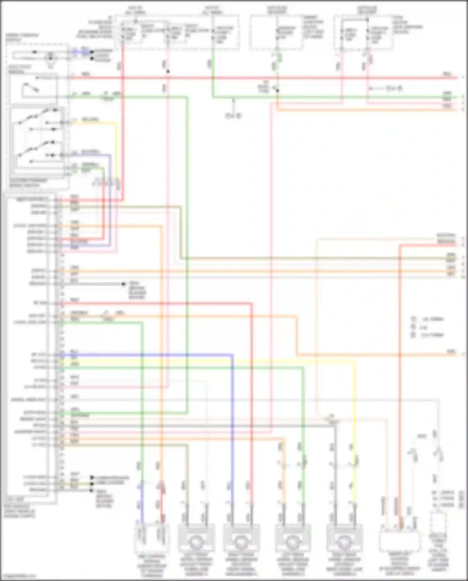 Wiring diagram e/r junction block for Hyundai Sonata VII facelift (2017-2019) (51 of 137)