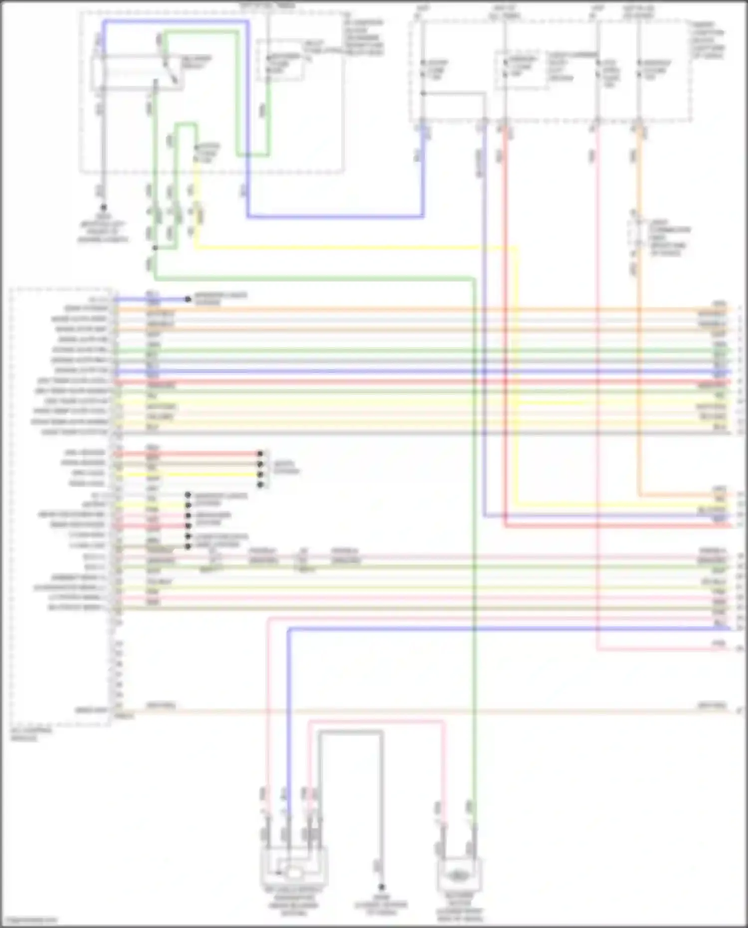 Wiring diagram e/r junction block for Hyundai Sonata VII facelift (2017-2019) (107 of 137)