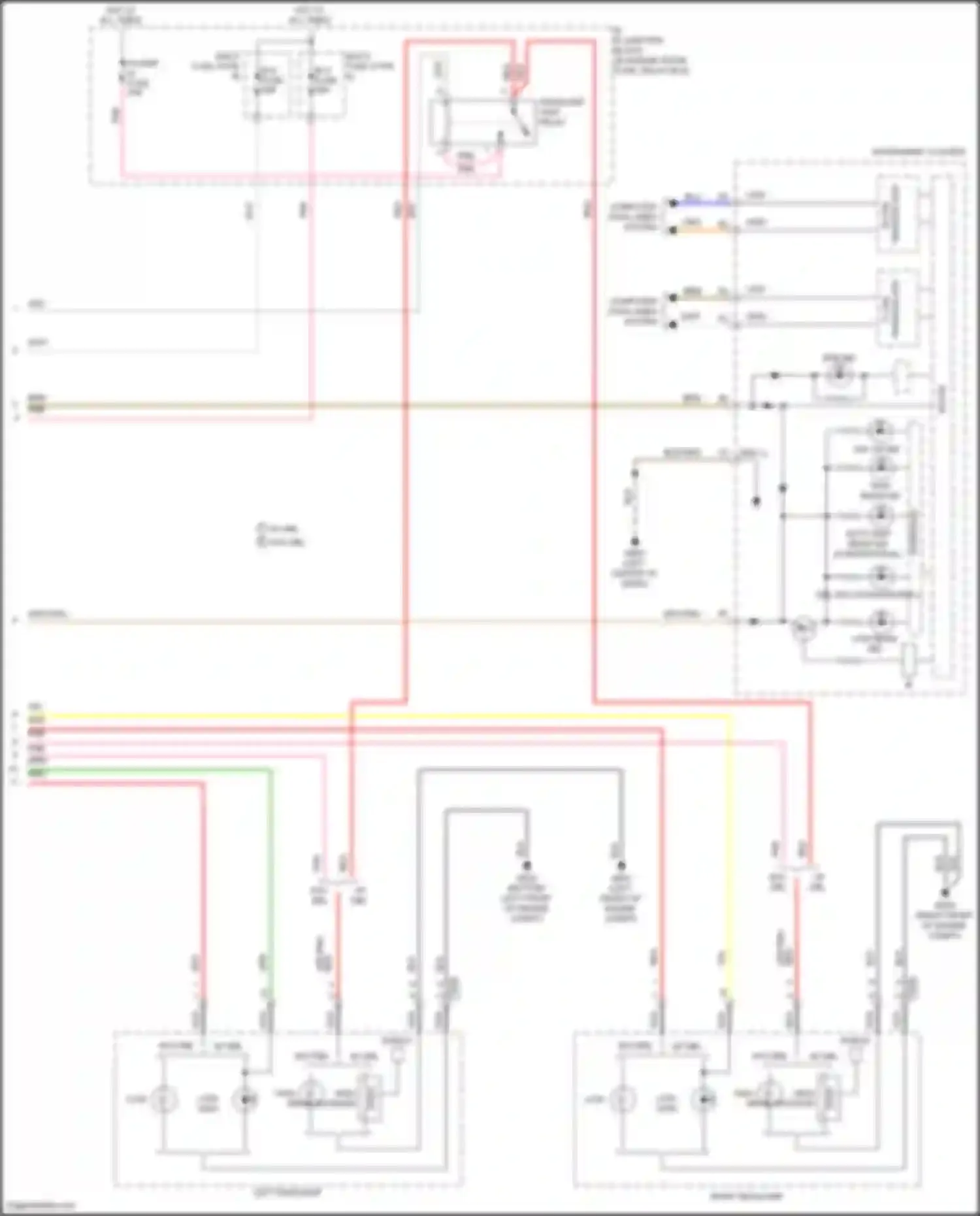 Wiring diagram e/r junction block for Hyundai Sonata VII facelift (2017-2019) (21 of 137)
