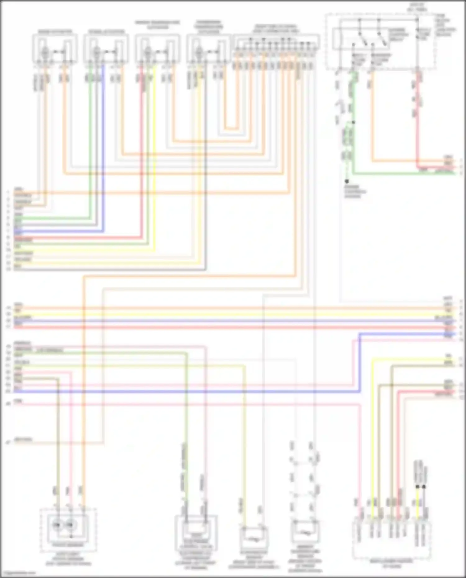 Wiring diagram e/r junction block for Hyundai Sonata VII facelift (2017-2019) (103 of 137)