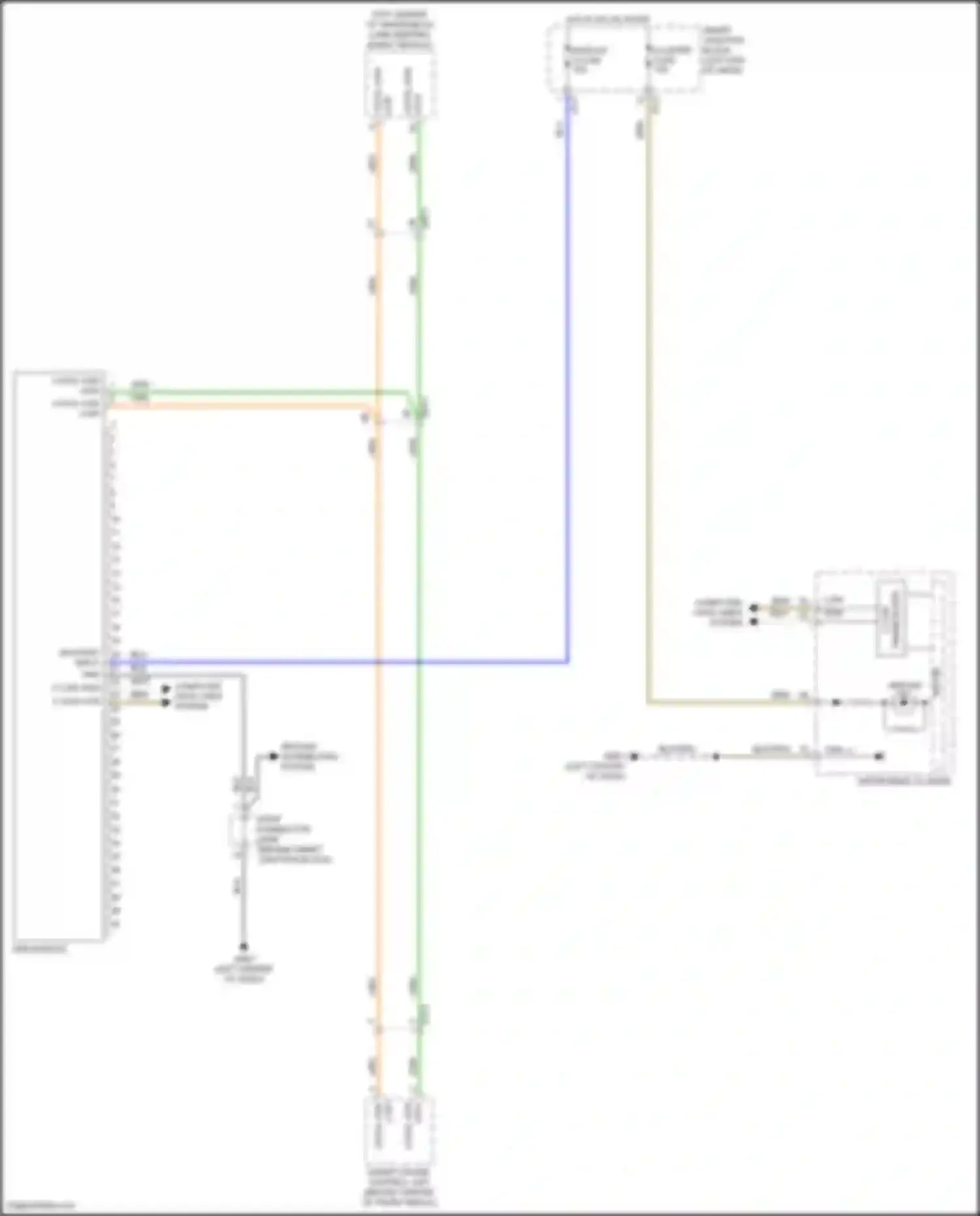 Wiring diagram ground distribution system for Hyundai Sonata VII facelift (2017-2019) (1 of 23)