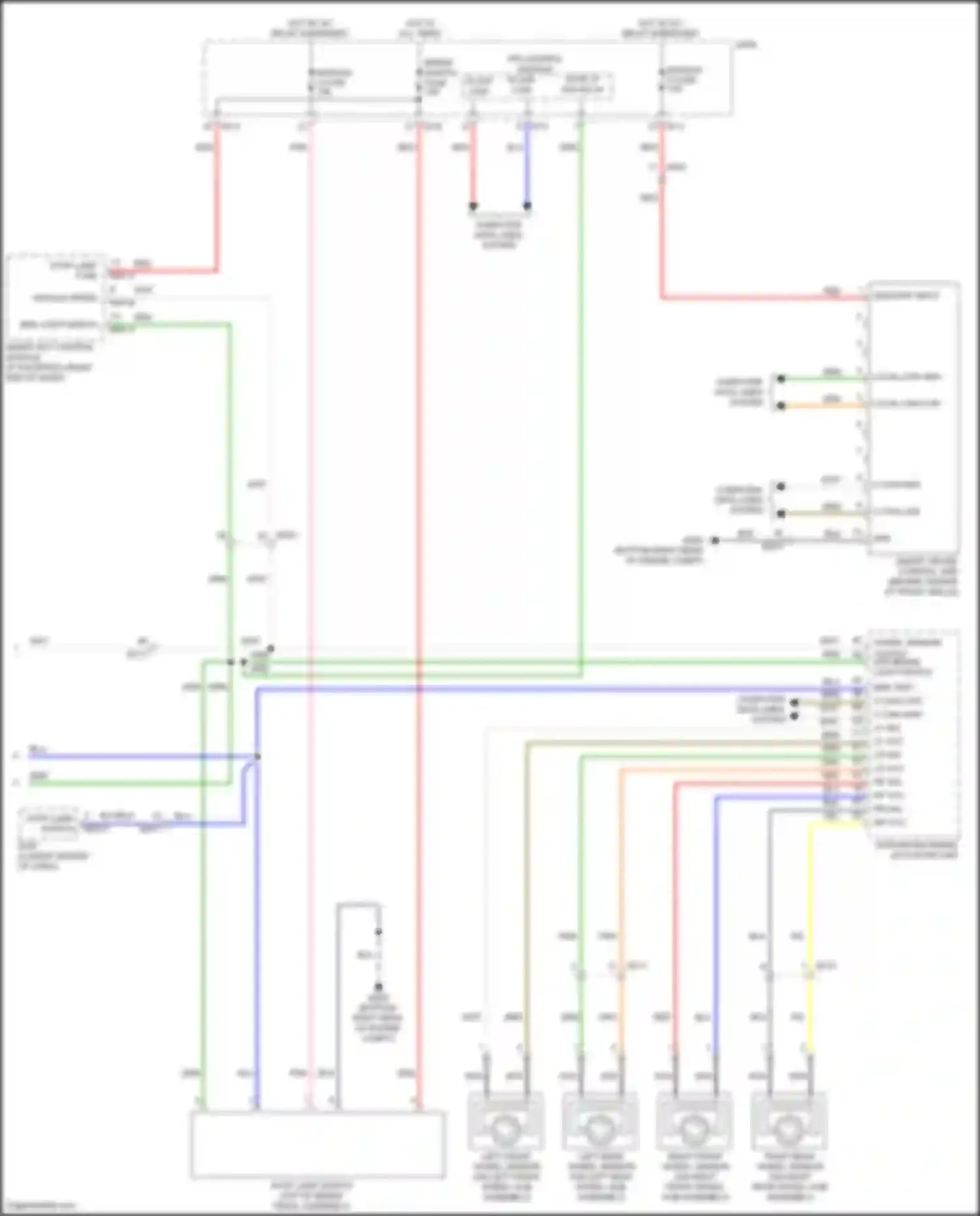 Wiring diagram ips control module for Hyundai Sonata VII facelift (2017-2019) (62 of 95)