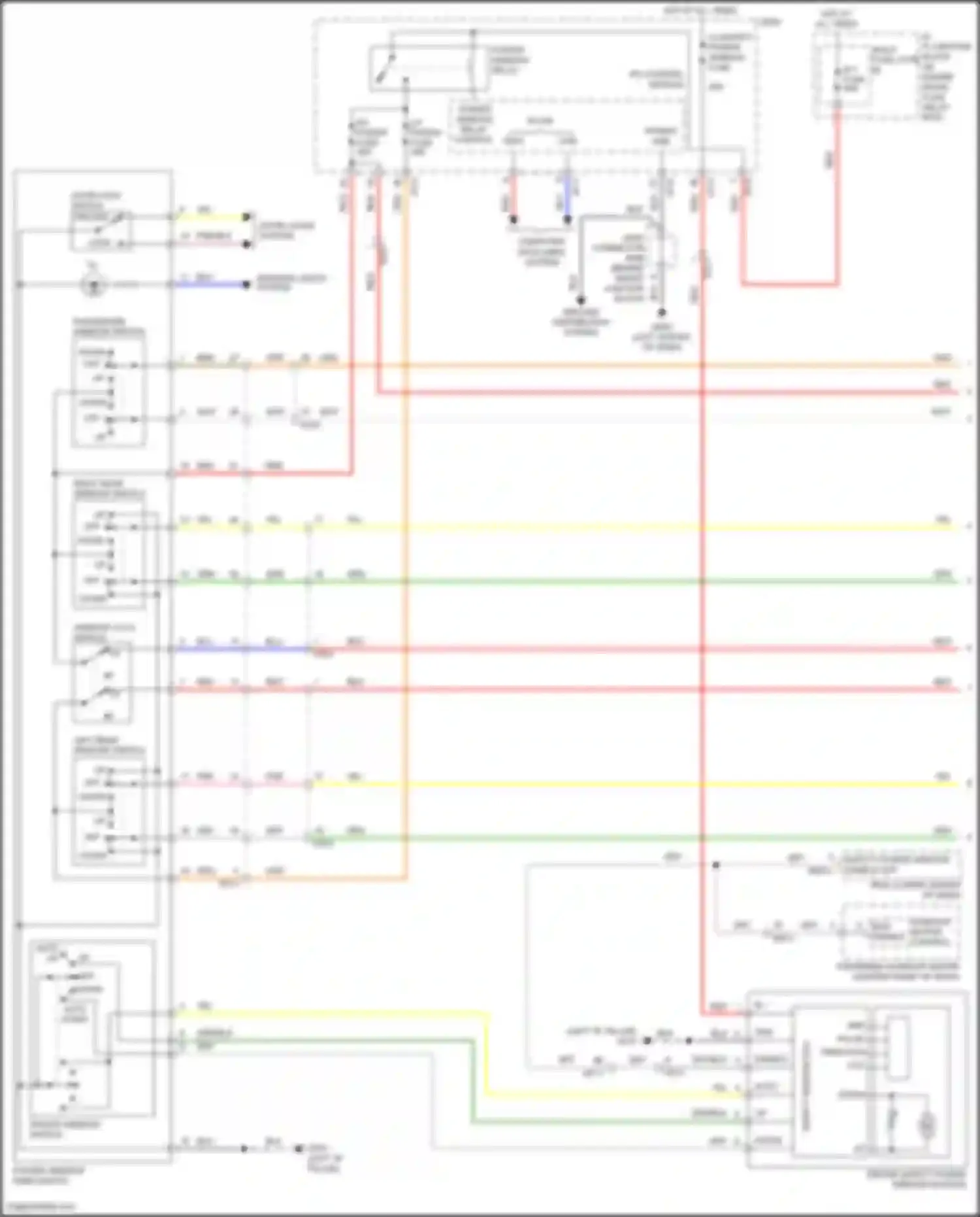 Wiring diagram ips control module for Hyundai Sonata VII facelift (2017-2019) (9 of 95)