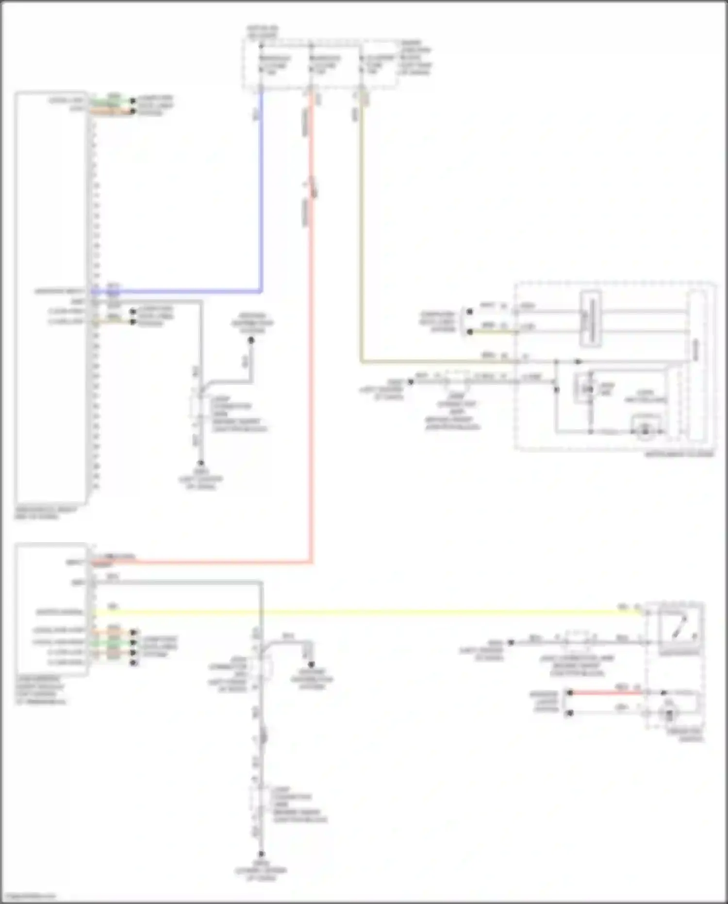 Wiring diagram local-can high 2 3 local-can low for Hyundai Sonata VII facelift (2017-2019) (1 of 1)