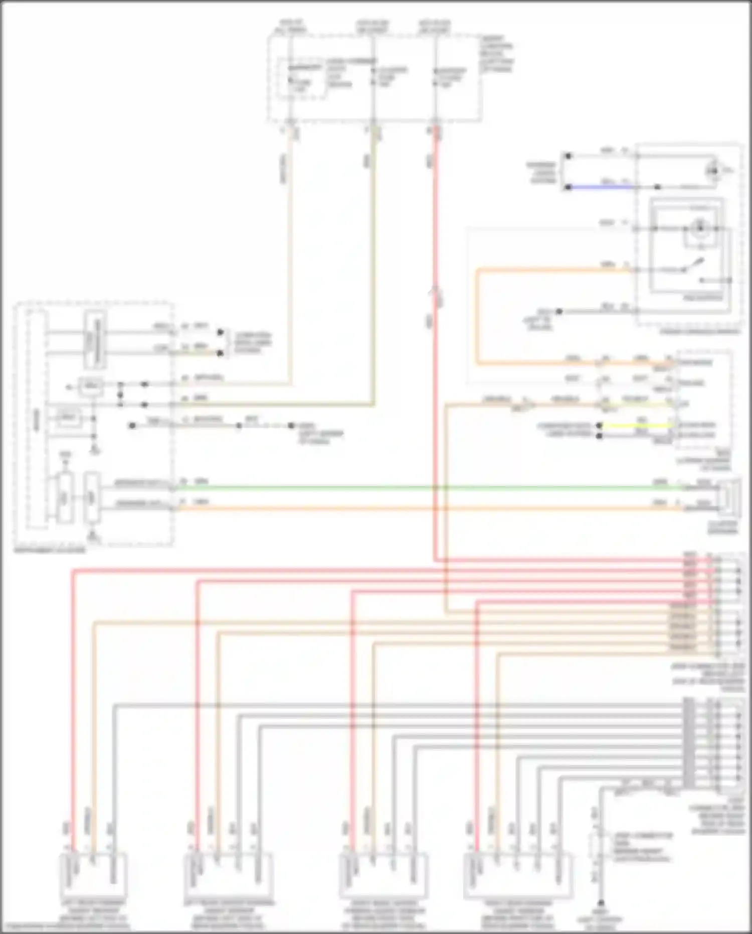 Wiring diagram memory 1 fuse for Hyundai Sonata VII facelift (2017-2019) (17 of 57)
