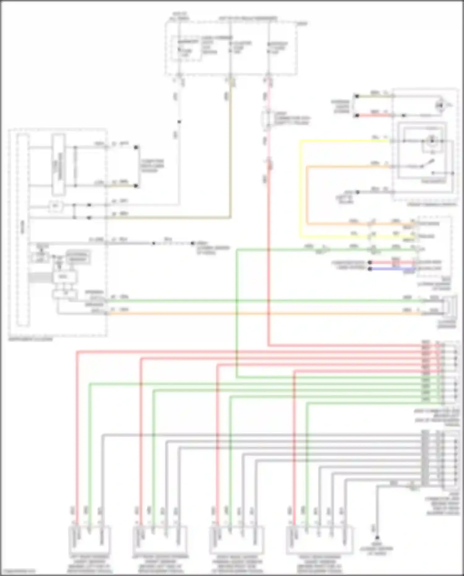 Wiring diagram module 7 fuse for Hyundai Sonata VII facelift (2017-2019) (16 of 20)