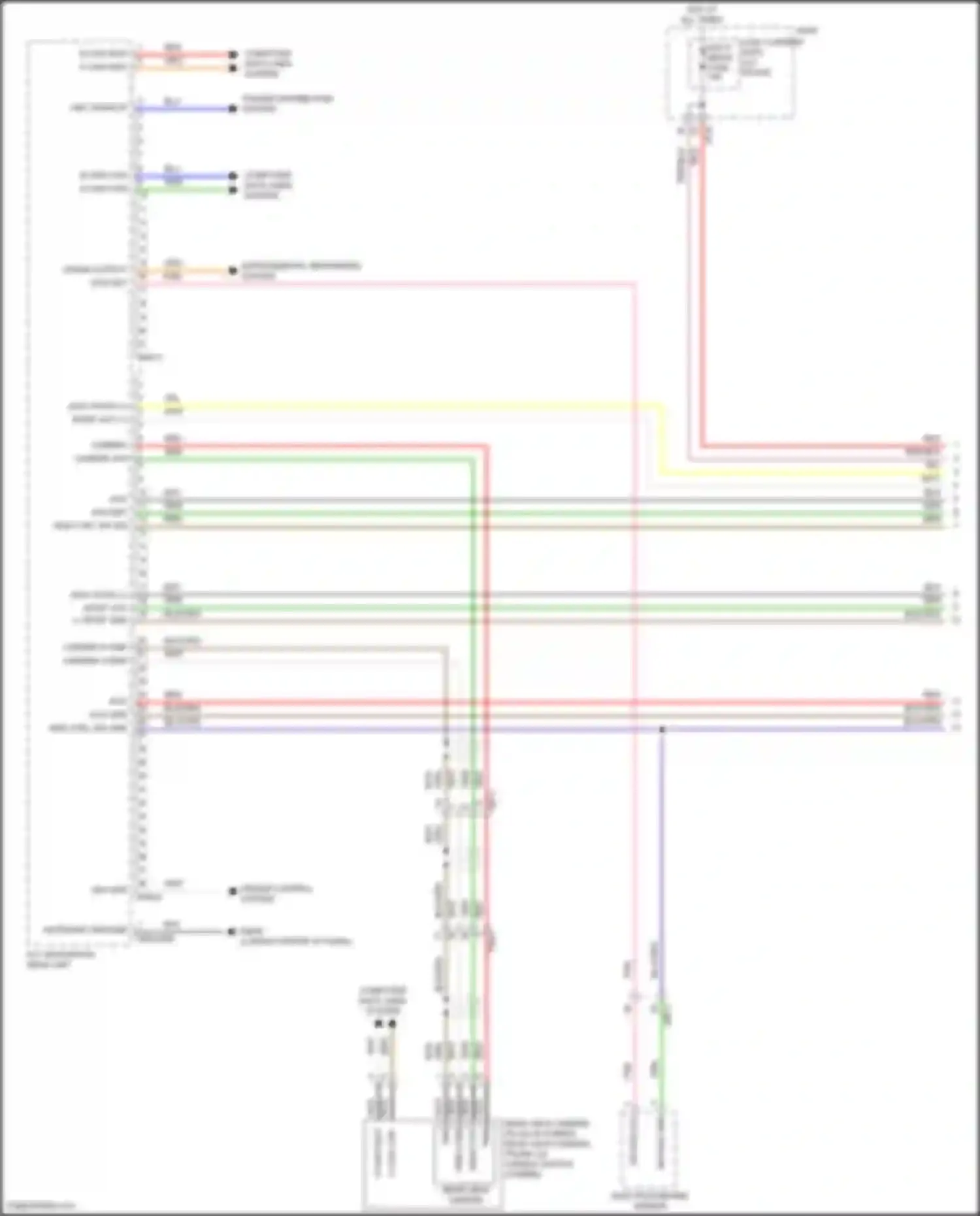 Wiring diagram mts key for Hyundai Sonata VII facelift (2017-2019) (2 of 11)
