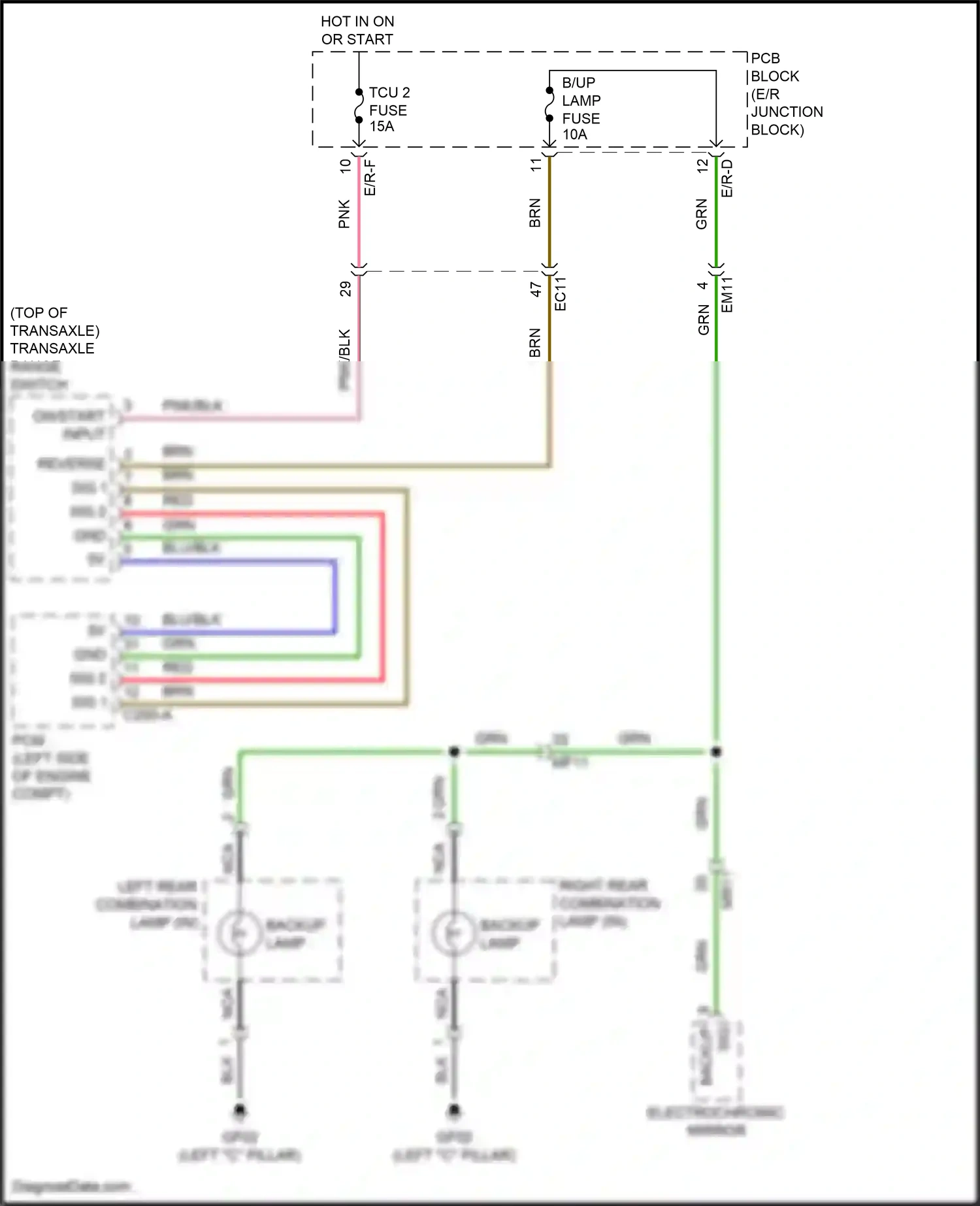 Wiring diagram nca for Hyundai Sonata VII facelift (2017-2019) (162 of 250)