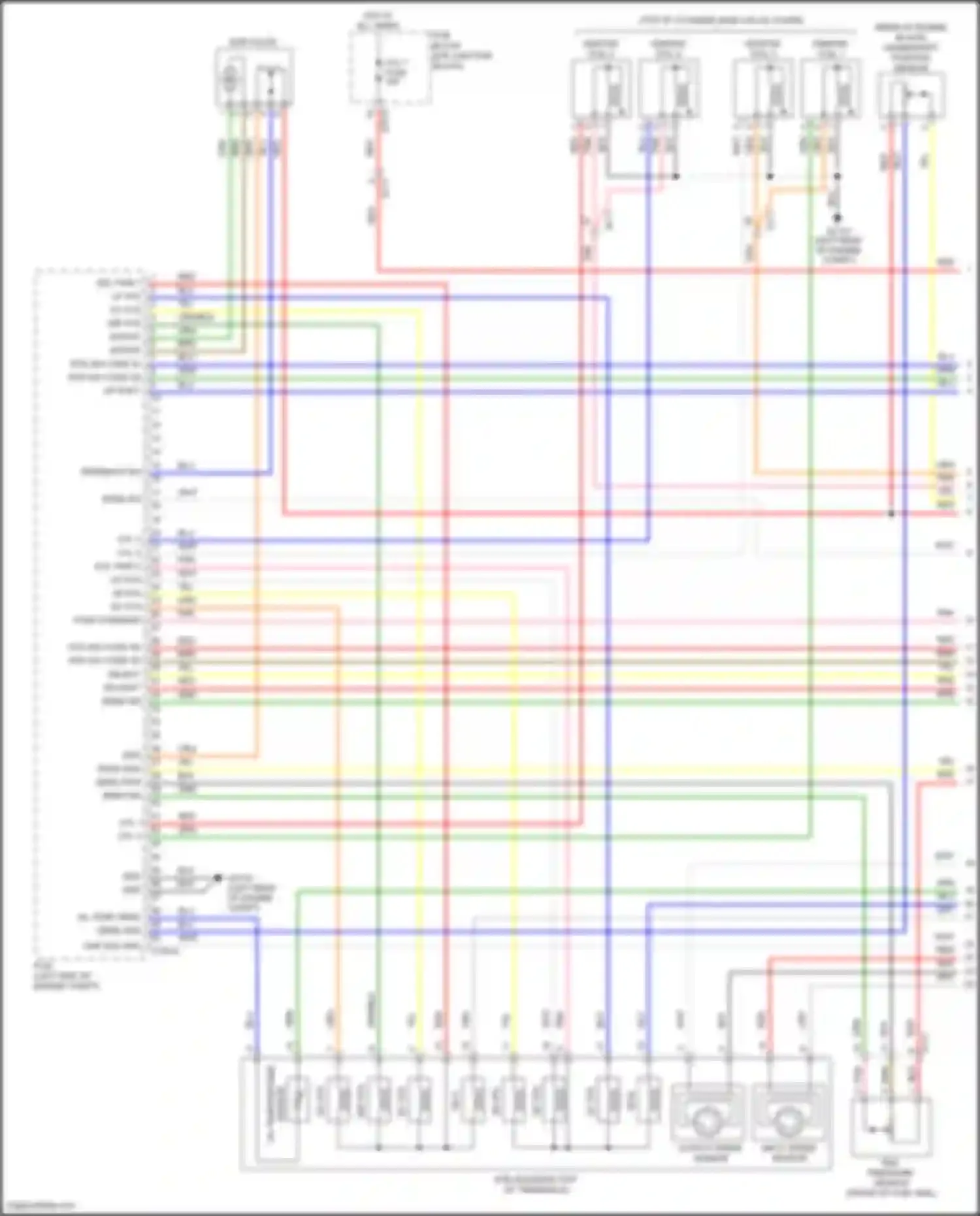 Wiring diagram pwm command for Hyundai Sonata VII facelift (2017-2019) (3 of 7)