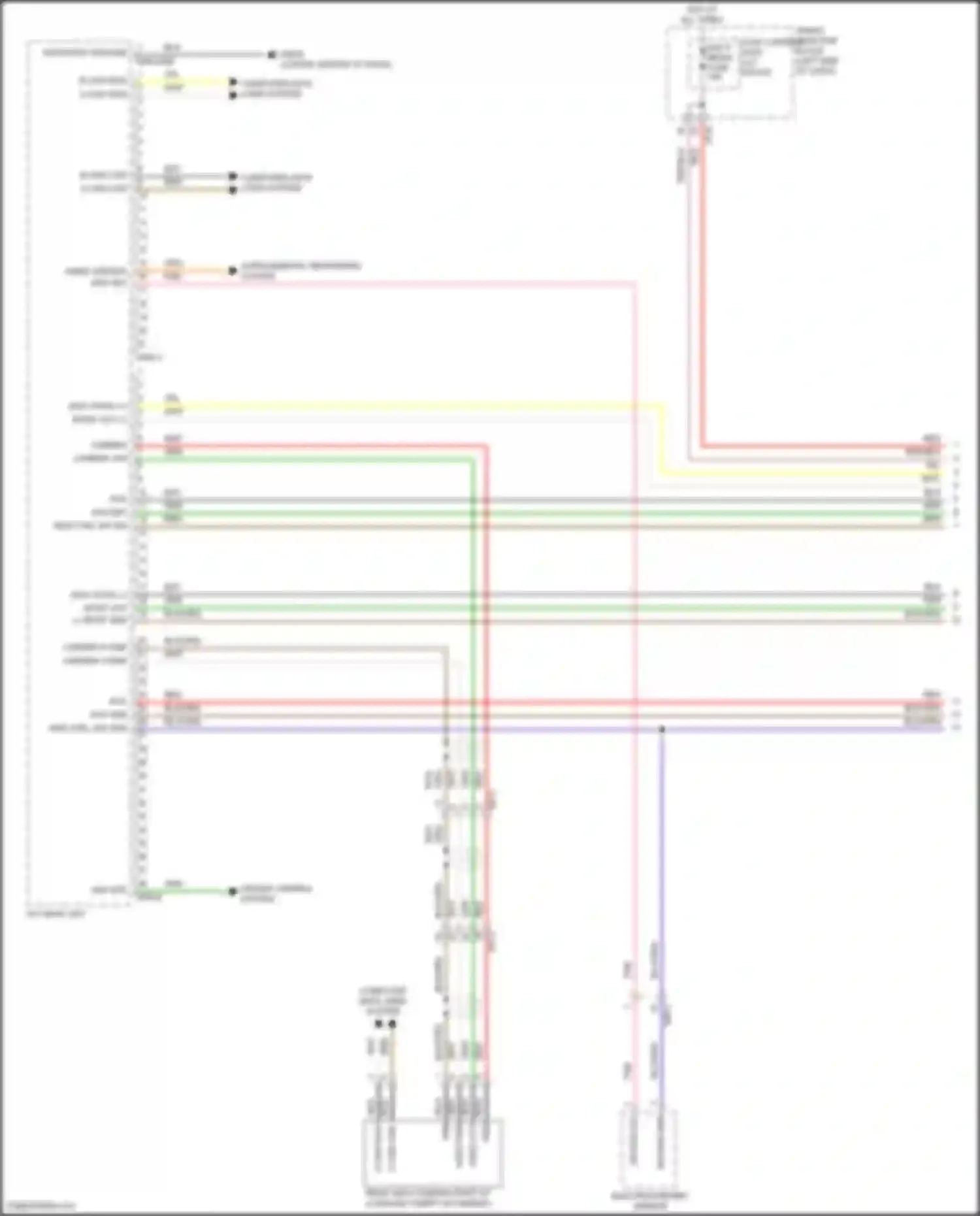 Wiring diagram rem ctrl sw sig for Hyundai Sonata VII facelift (2017-2019) (1 of 13)