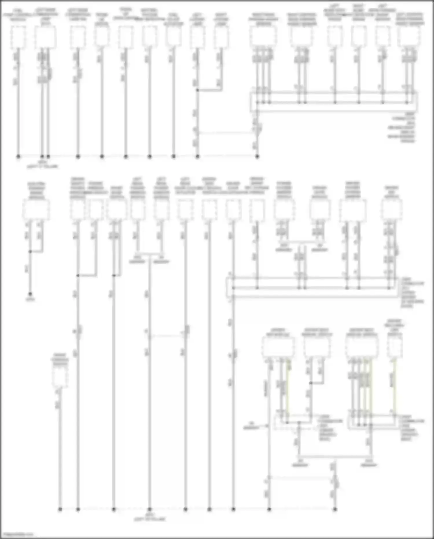 Wiring diagram trunk lid open switch for Hyundai Sonata VII facelift (2017-2019) (1 of 4)