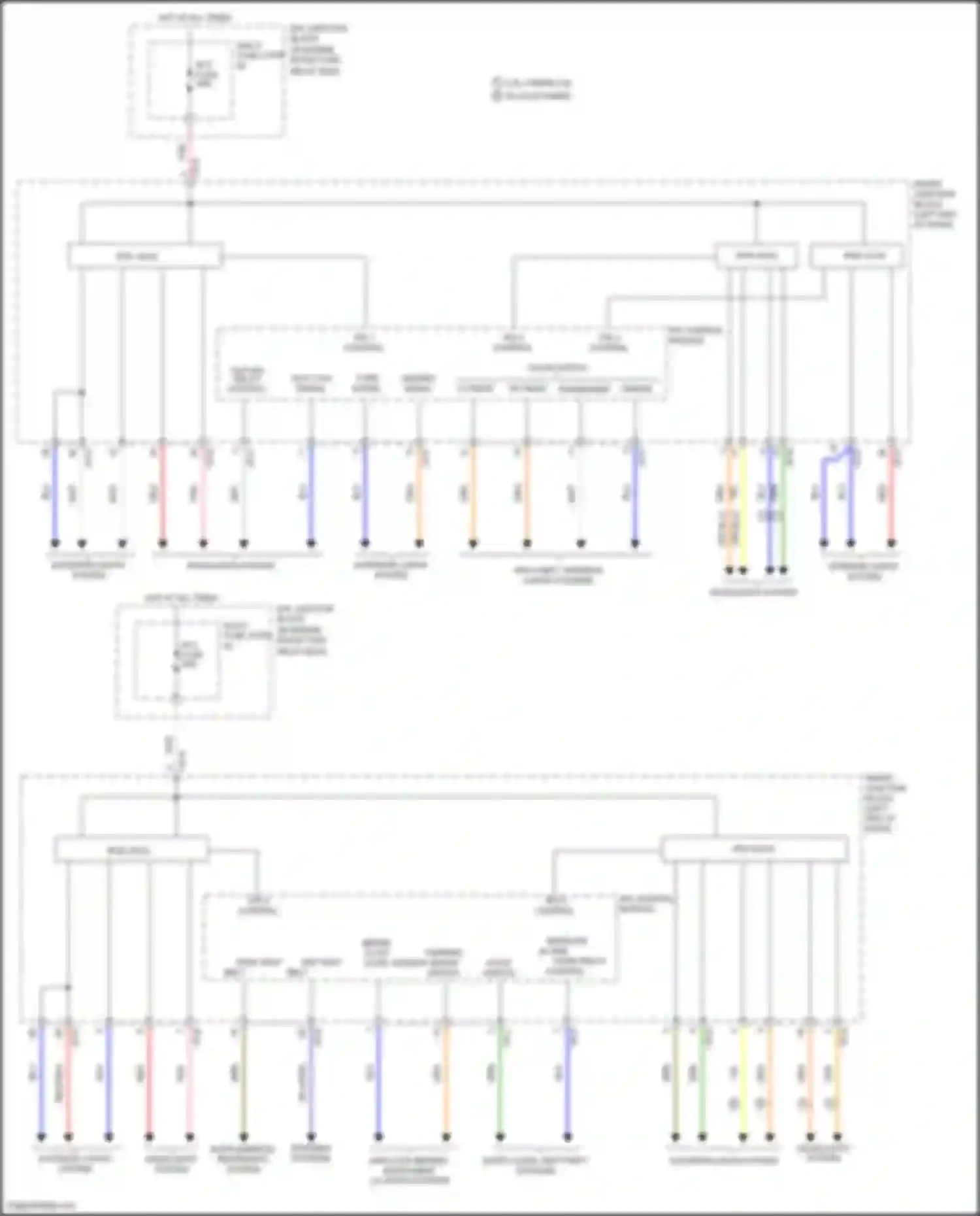 Sonata Hyundai VII (2014-2017): Ips control module circuit, hybrid (2 of 2)
