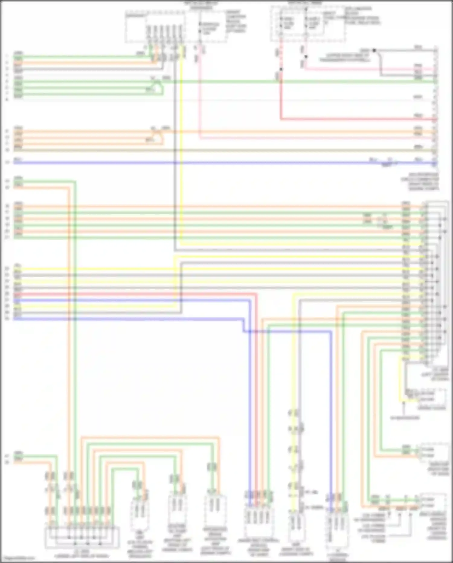 Sonata Hyundai VII (2014-2017): Computer data lines circuit, hybrid (4 of 4)