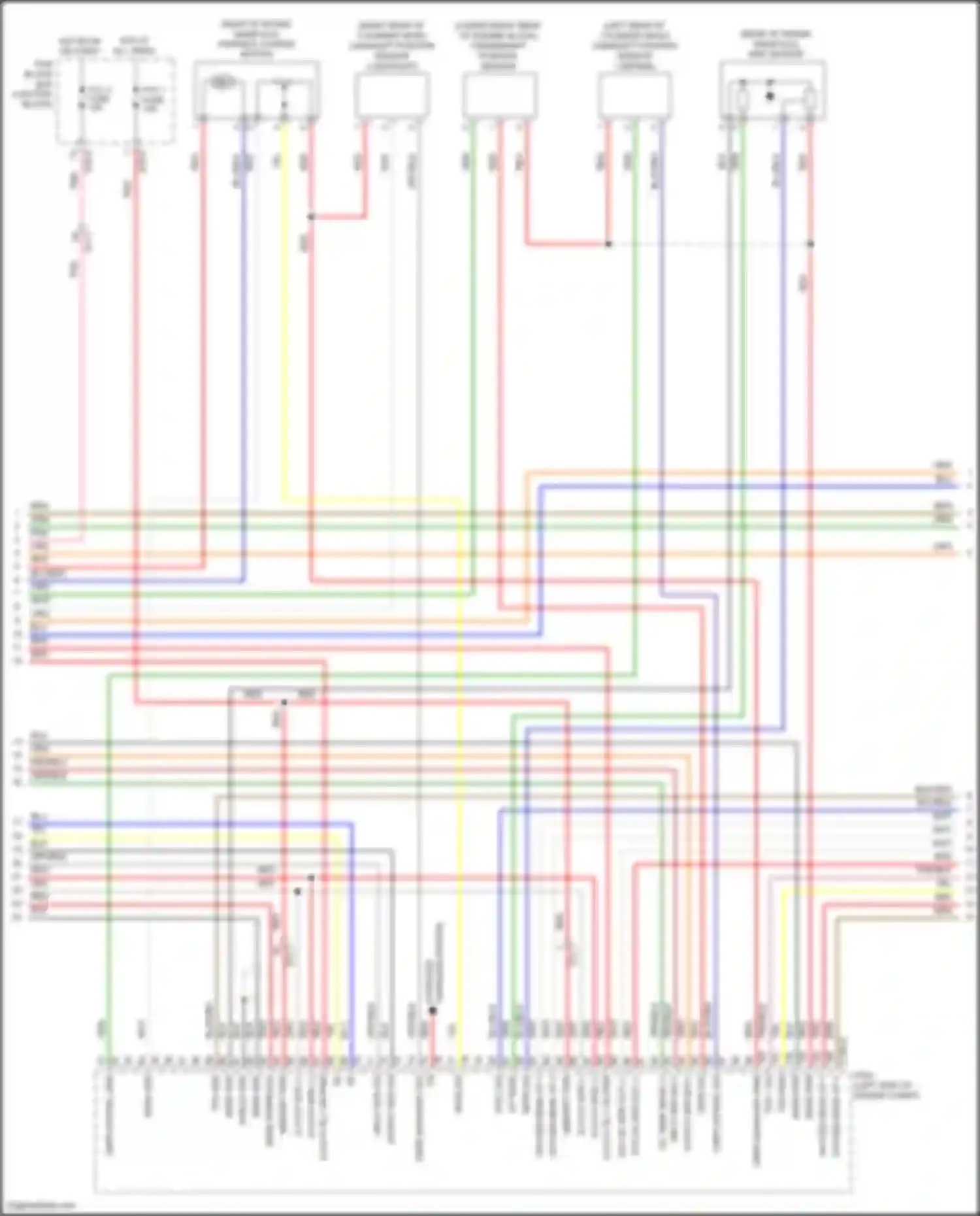 Sonata Hyundai VII (2014-2017): Wiring diagram engine performance 2.4l (3 of 6)