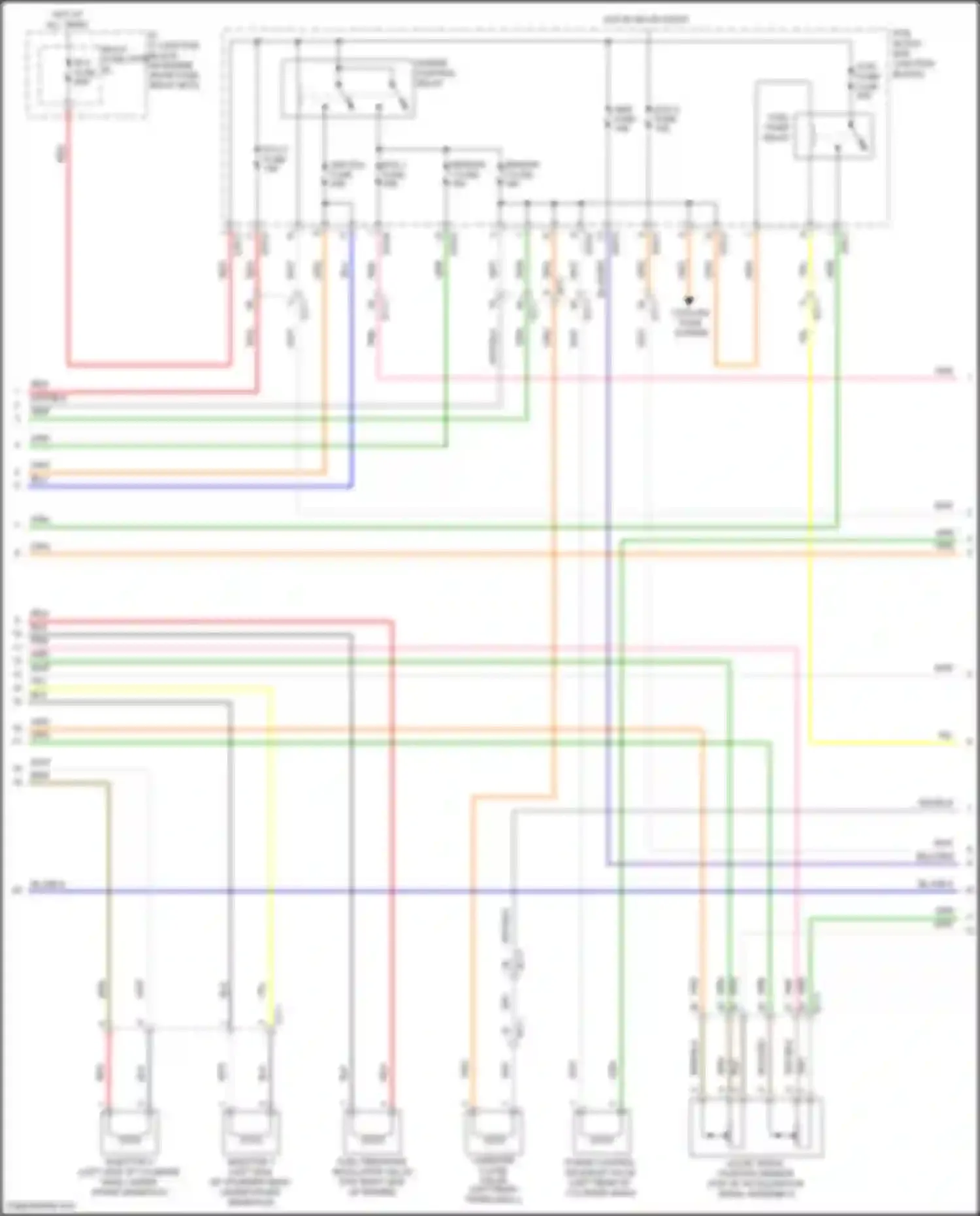 Sonata Hyundai VII (2014-2017): Wiring diagram engine performance 2.4l (5 of 6)