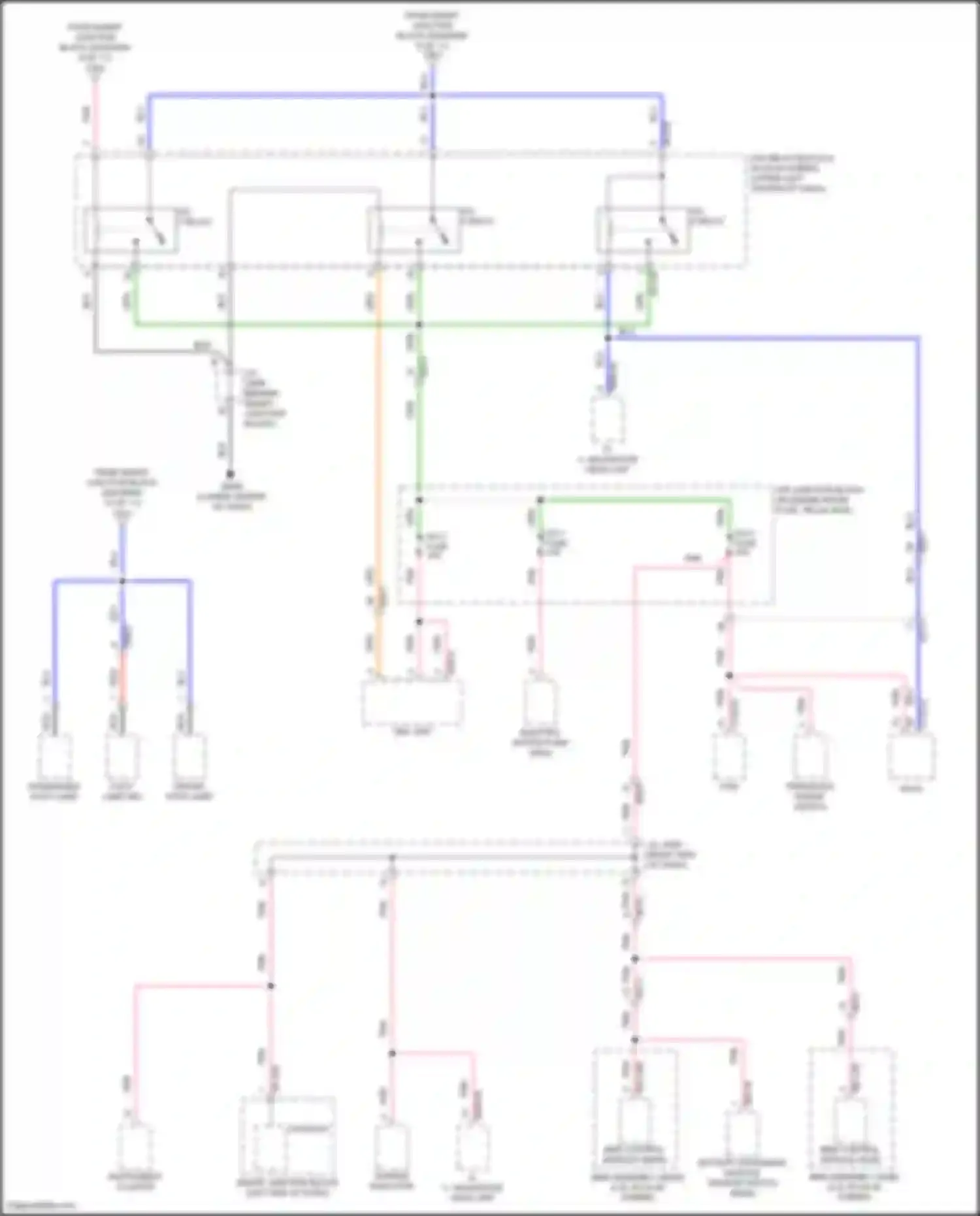 Sonata Hyundai VII (2014-2017): Power distribution circuit, hybrid (11 of 11)