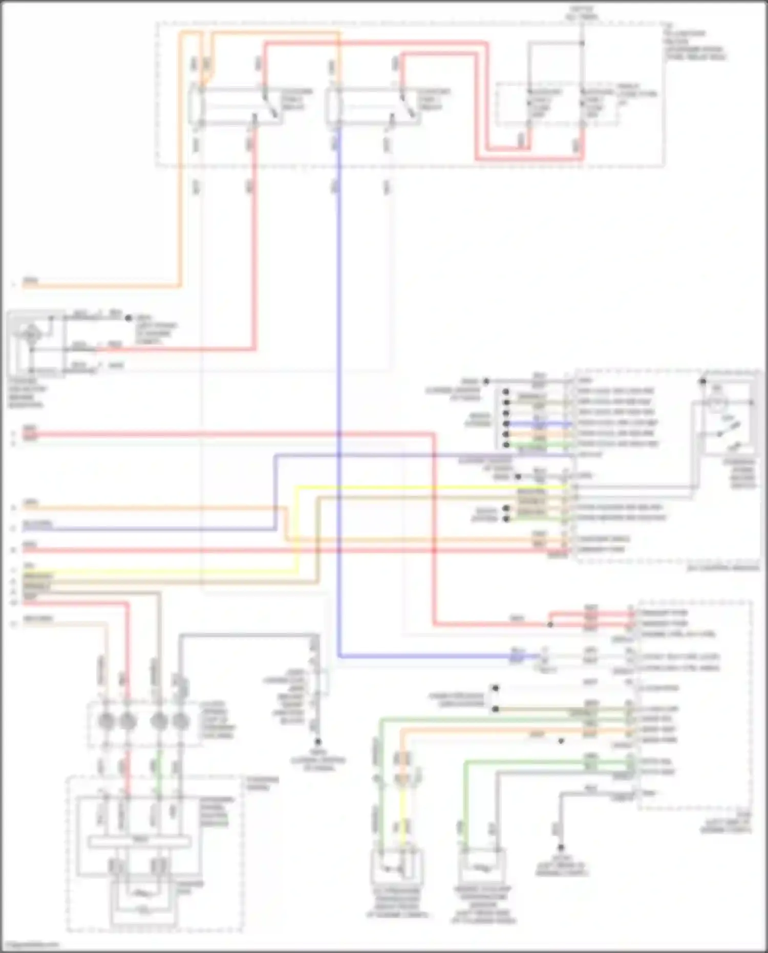 Wiring diagram a/c control module for Hyundai Sonata VII (2014-2017) (24 of 39)