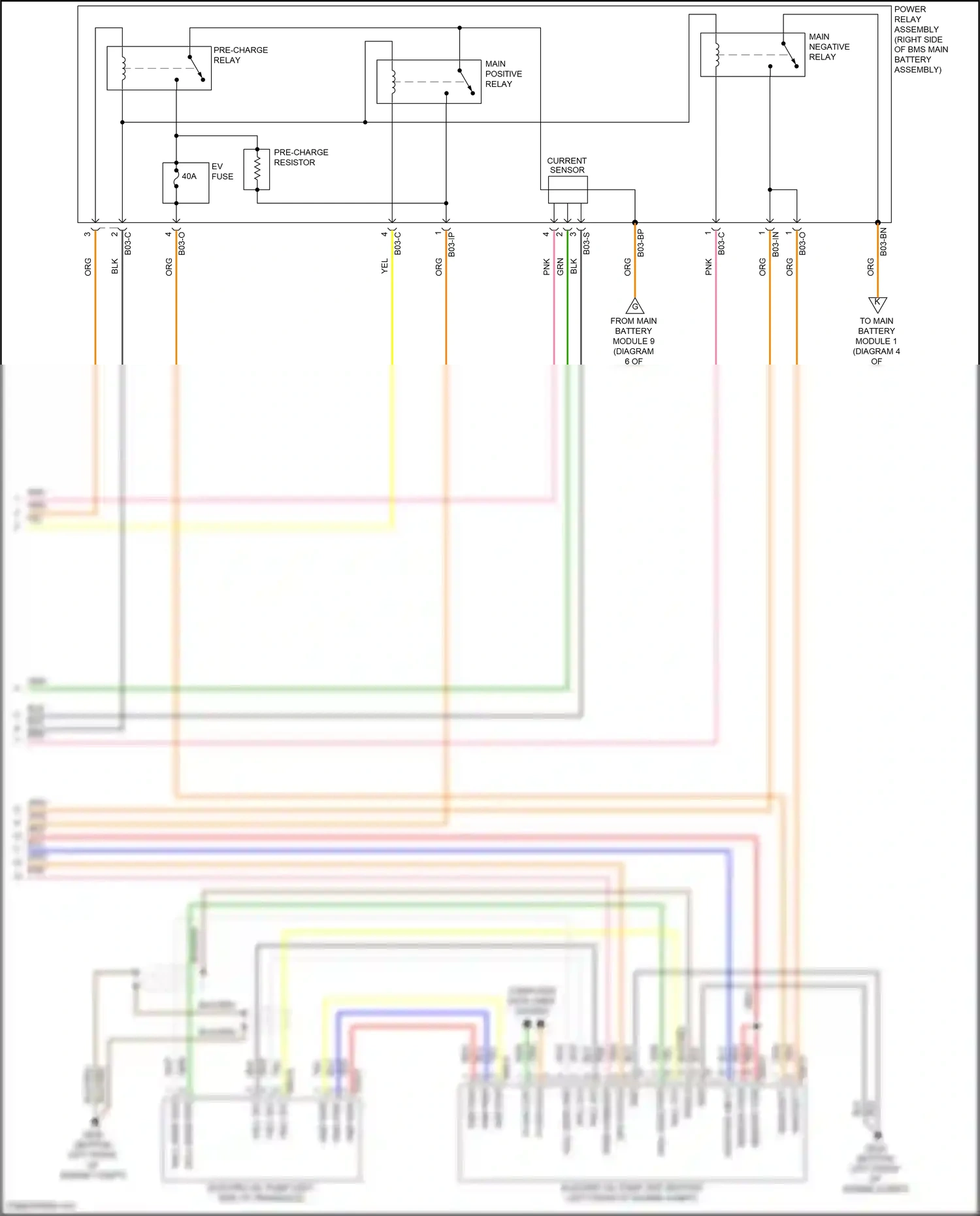Wiring diagram blu for Hyundai Sonata VII (2014-2017) (273 of 319)