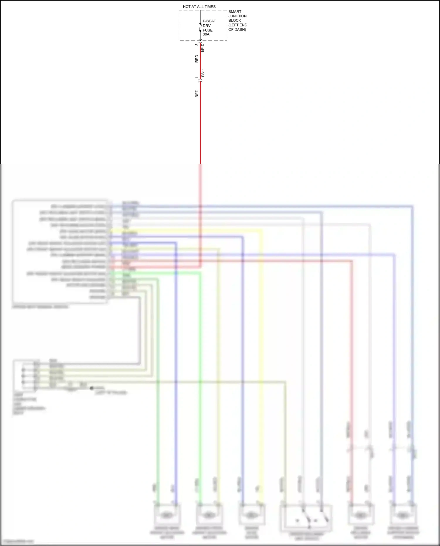 Wiring diagram blu for Hyundai Sonata VII (2014-2017) (121 of 319)