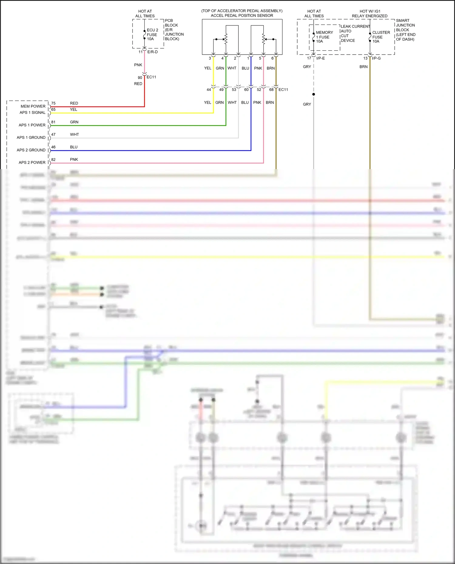 Wiring diagram blu for Hyundai Sonata VII (2014-2017) (84 of 319)