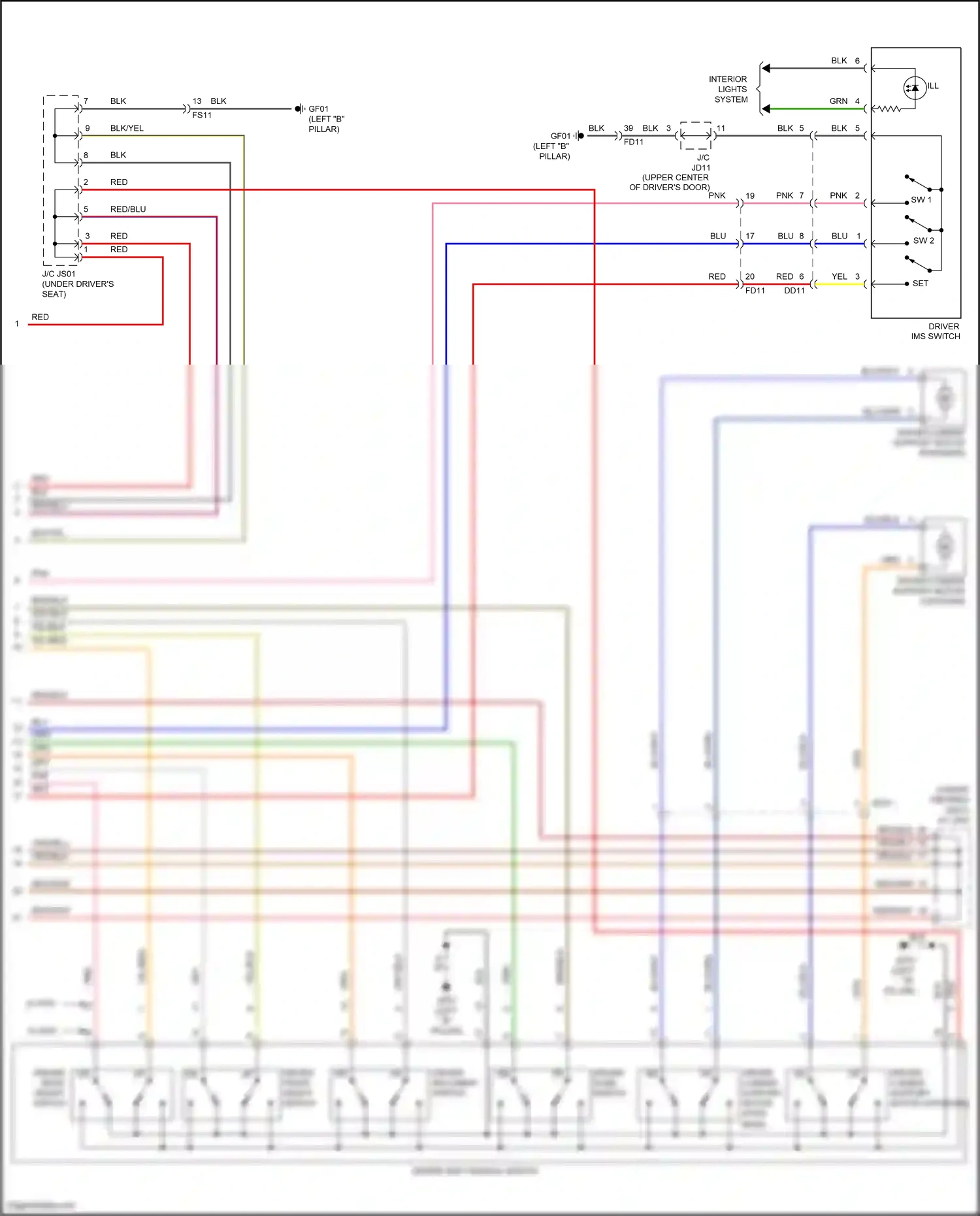 Wiring diagram blu for Hyundai Sonata VII (2014-2017) (162 of 319)