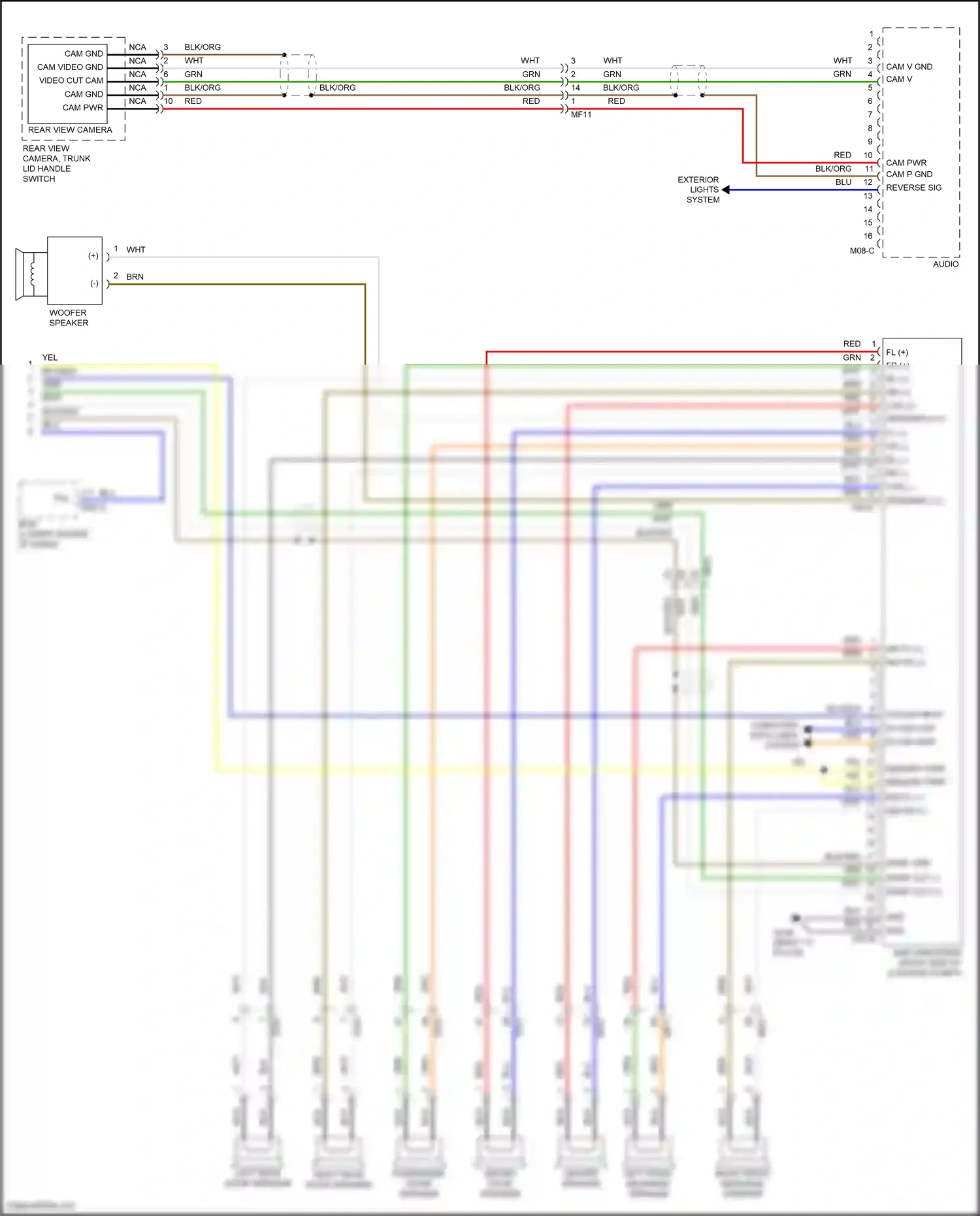 Wiring diagram blu for Hyundai Sonata VII (2014-2017) (116 of 319)