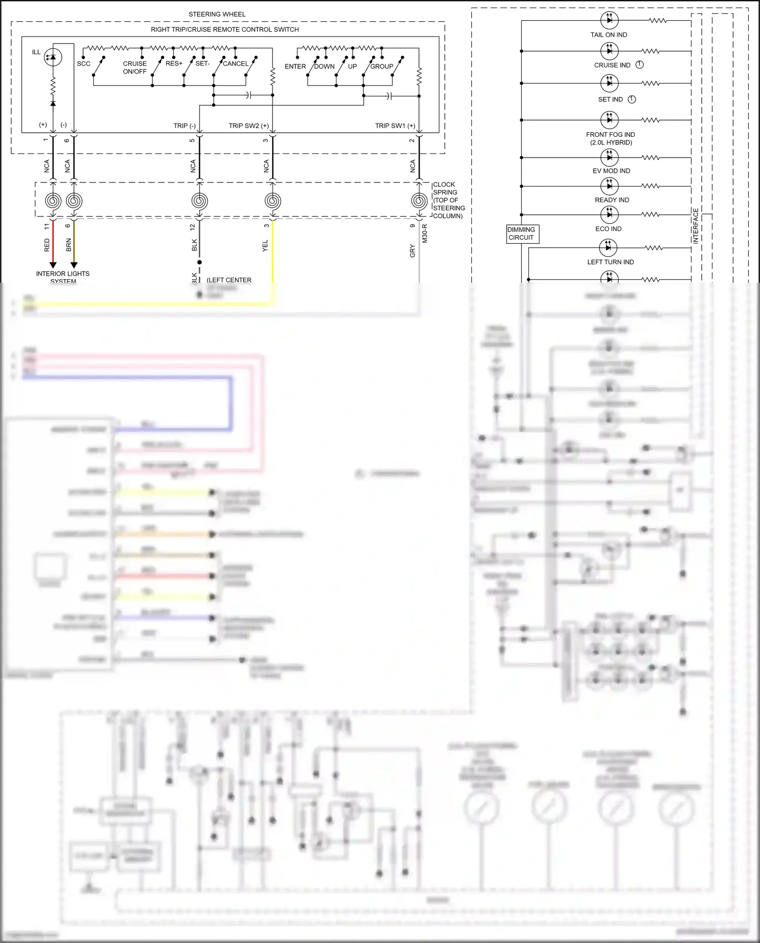 Wiring diagram brn for Hyundai Sonata VII (2014-2017) (115 of 259)