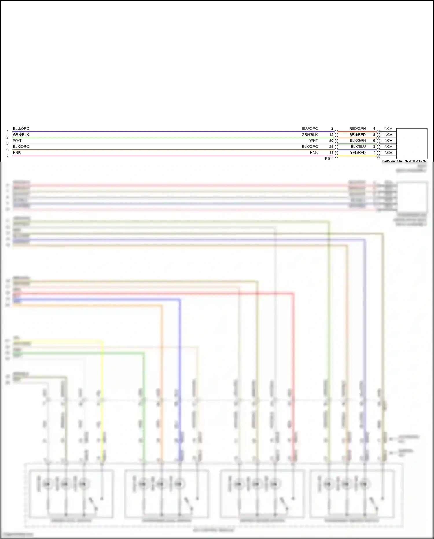 Wiring diagram brn for Hyundai Sonata VII (2014-2017) (140 of 259)