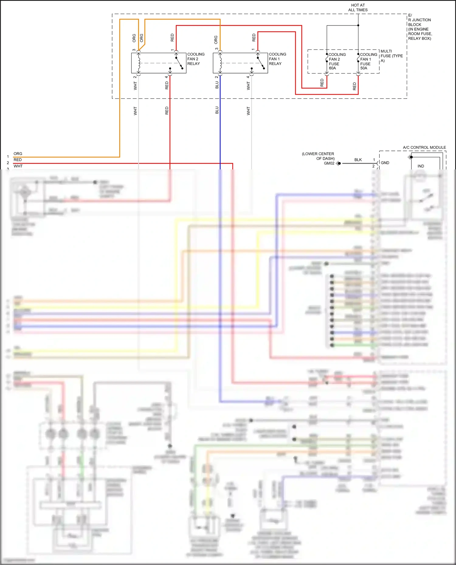 Wiring diagram brn for Hyundai Sonata VII (2014-2017) (215 of 259)
