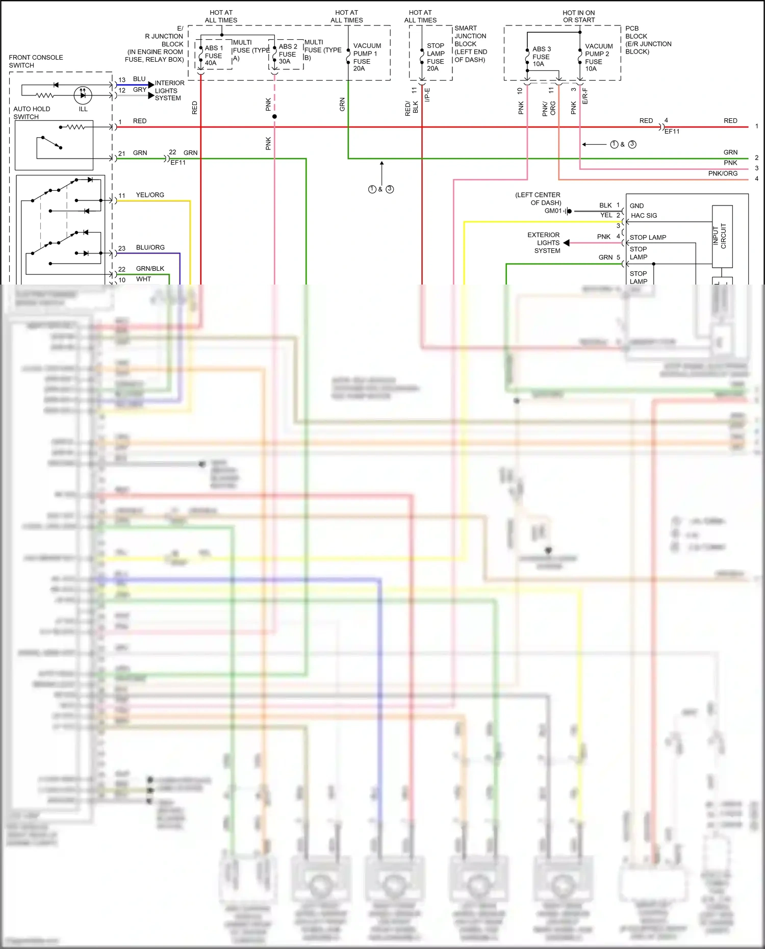 Wiring diagram brn for Hyundai Sonata VII (2014-2017) (141 of 259)