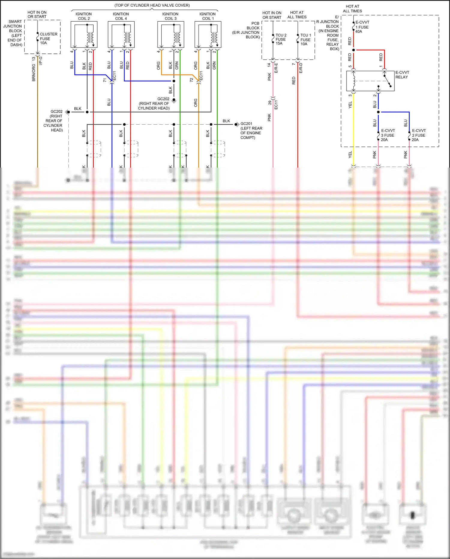 Wiring diagram brn for Hyundai Sonata VII (2014-2017) (243 of 259)