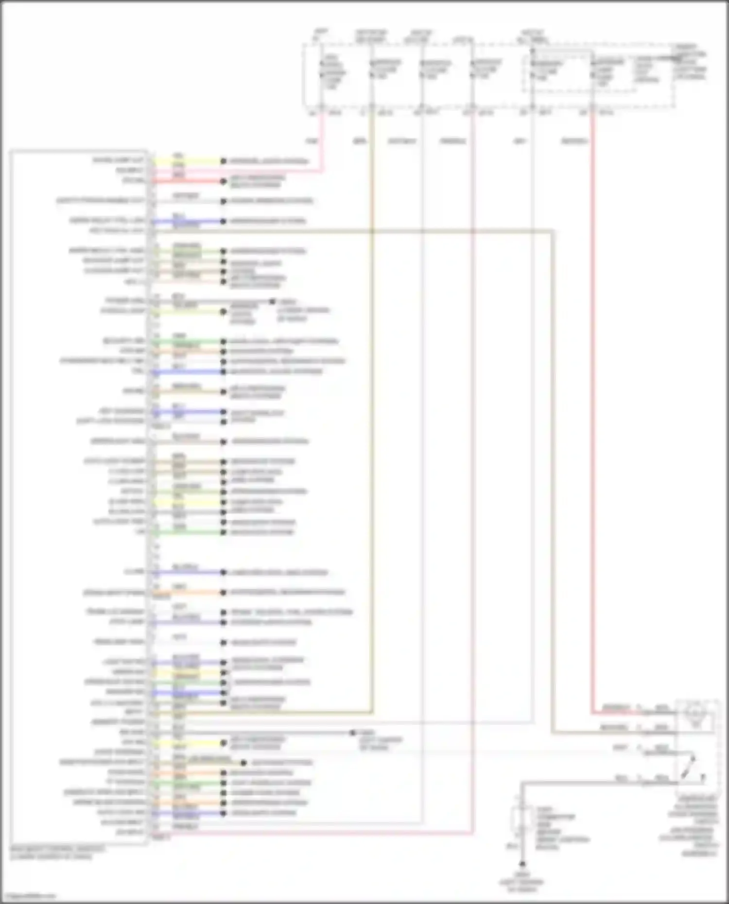Wiring diagram c-can low for Hyundai Sonata VII (2014-2017) (12 of 61)