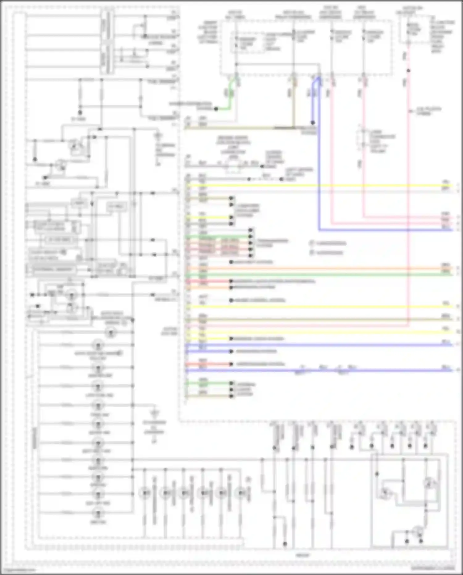 Wiring diagram c-can for Hyundai Sonata VII (2014-2017) (17 of 40)