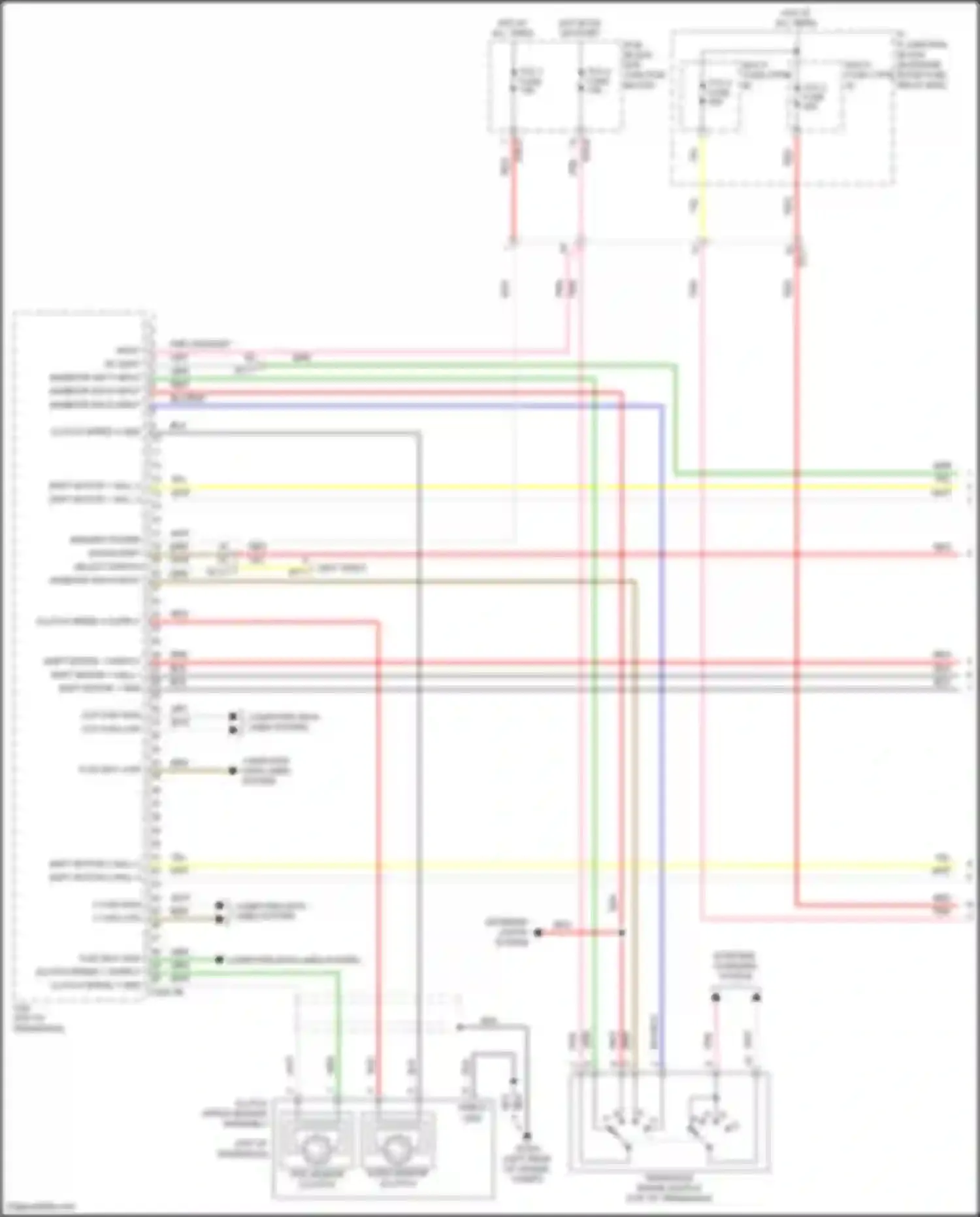 Wiring diagram ccp-can low for Hyundai Sonata VII (2014-2017) (1 of 5)