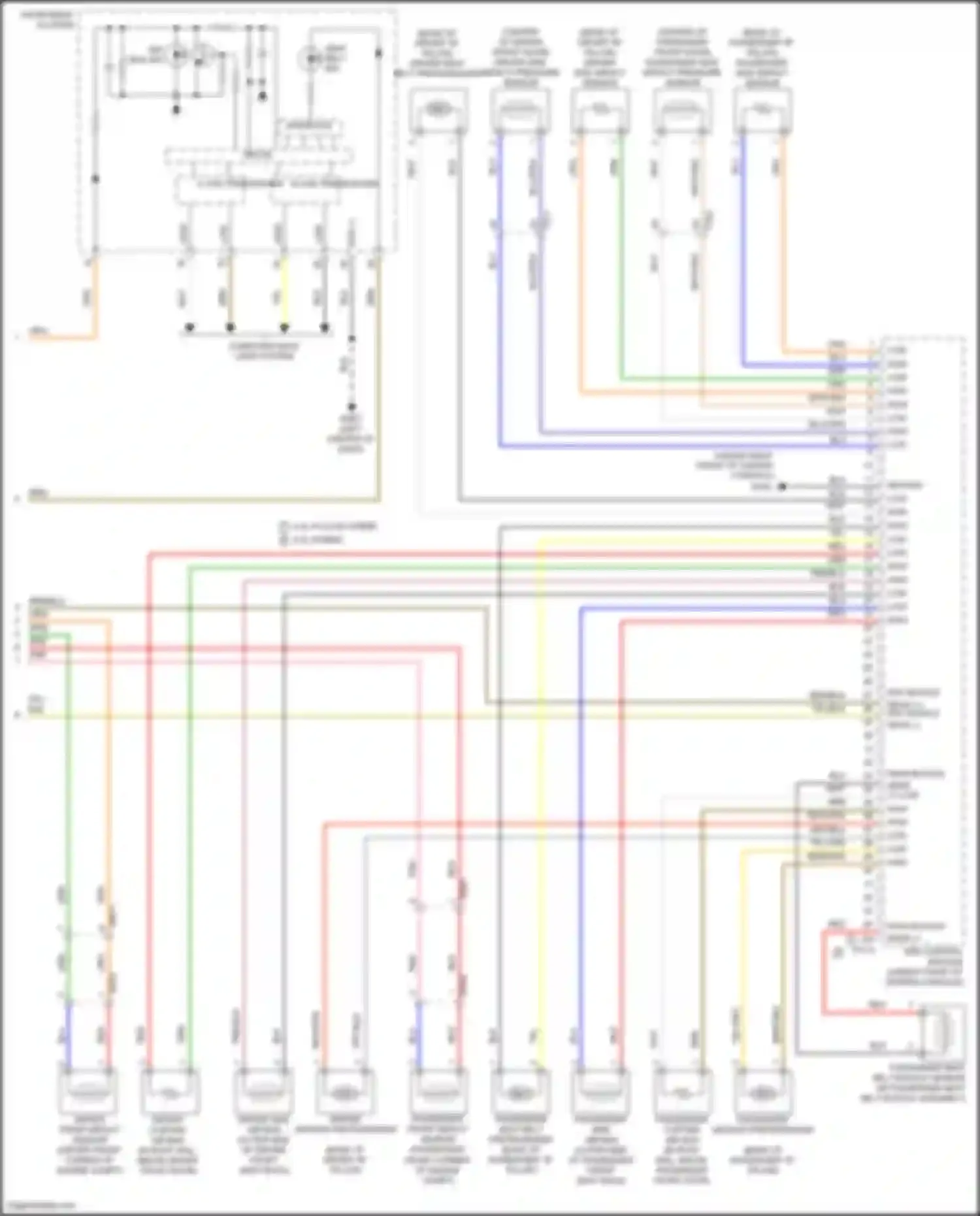 Wiring diagram computer data lines system for Hyundai Sonata VII (2014-2017) (99 of 209)
