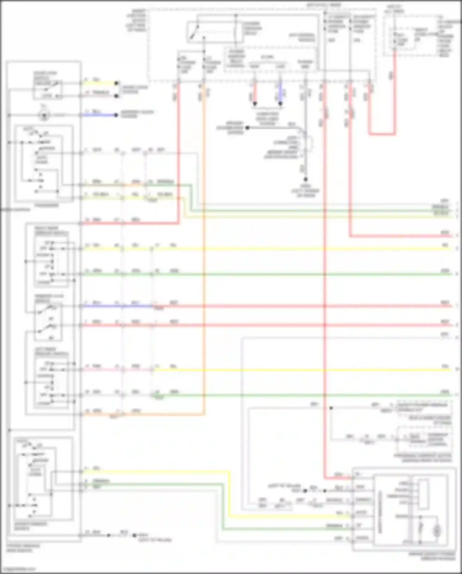 Wiring diagram computer data lines system for Hyundai Sonata VII (2014-2017) (60 of 209)